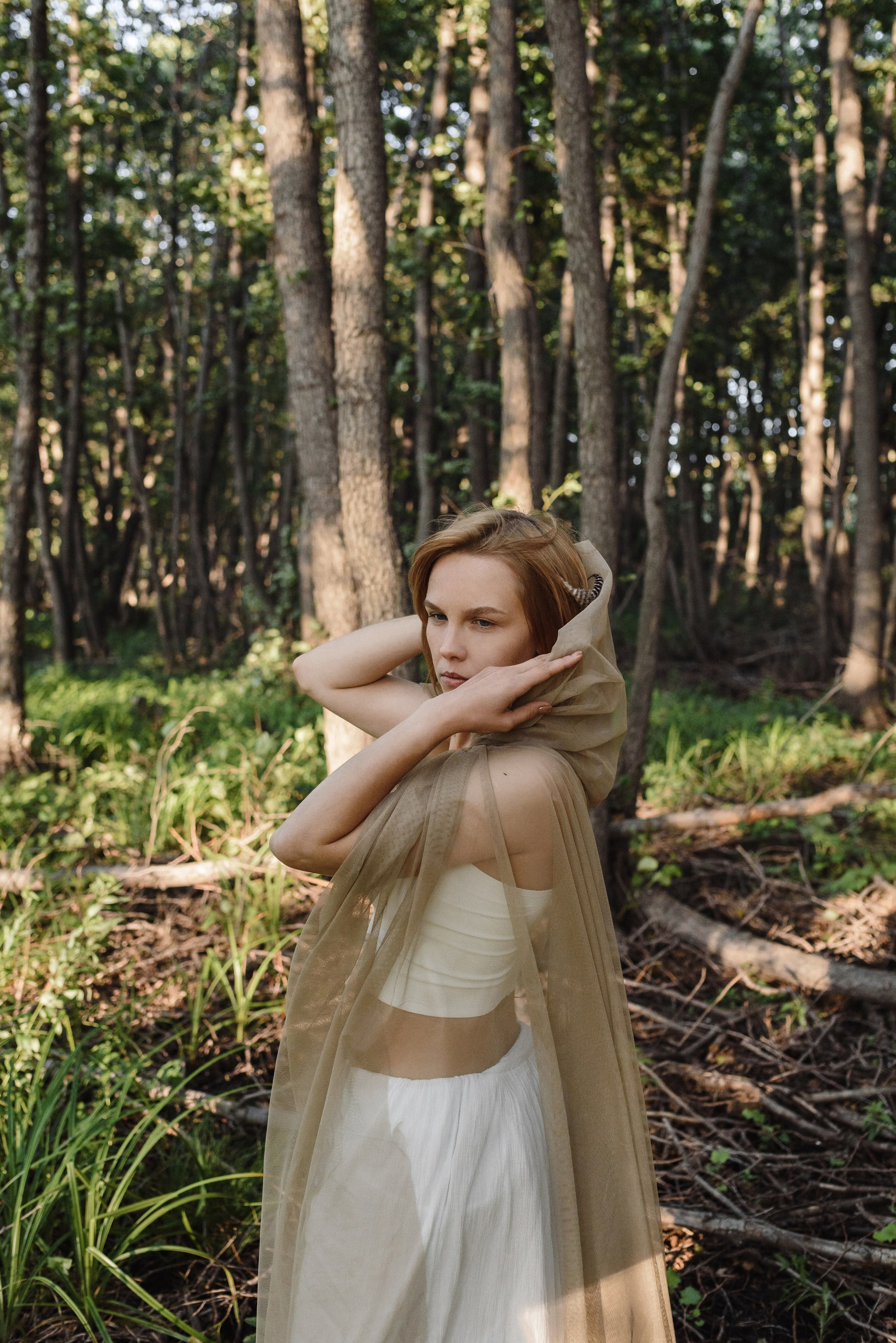 Оля и фантазия. КУЛАГИНА АДЕЛЬ — ФОТОГРАФ — МИРНЫЙ — ЯКУТИЯ