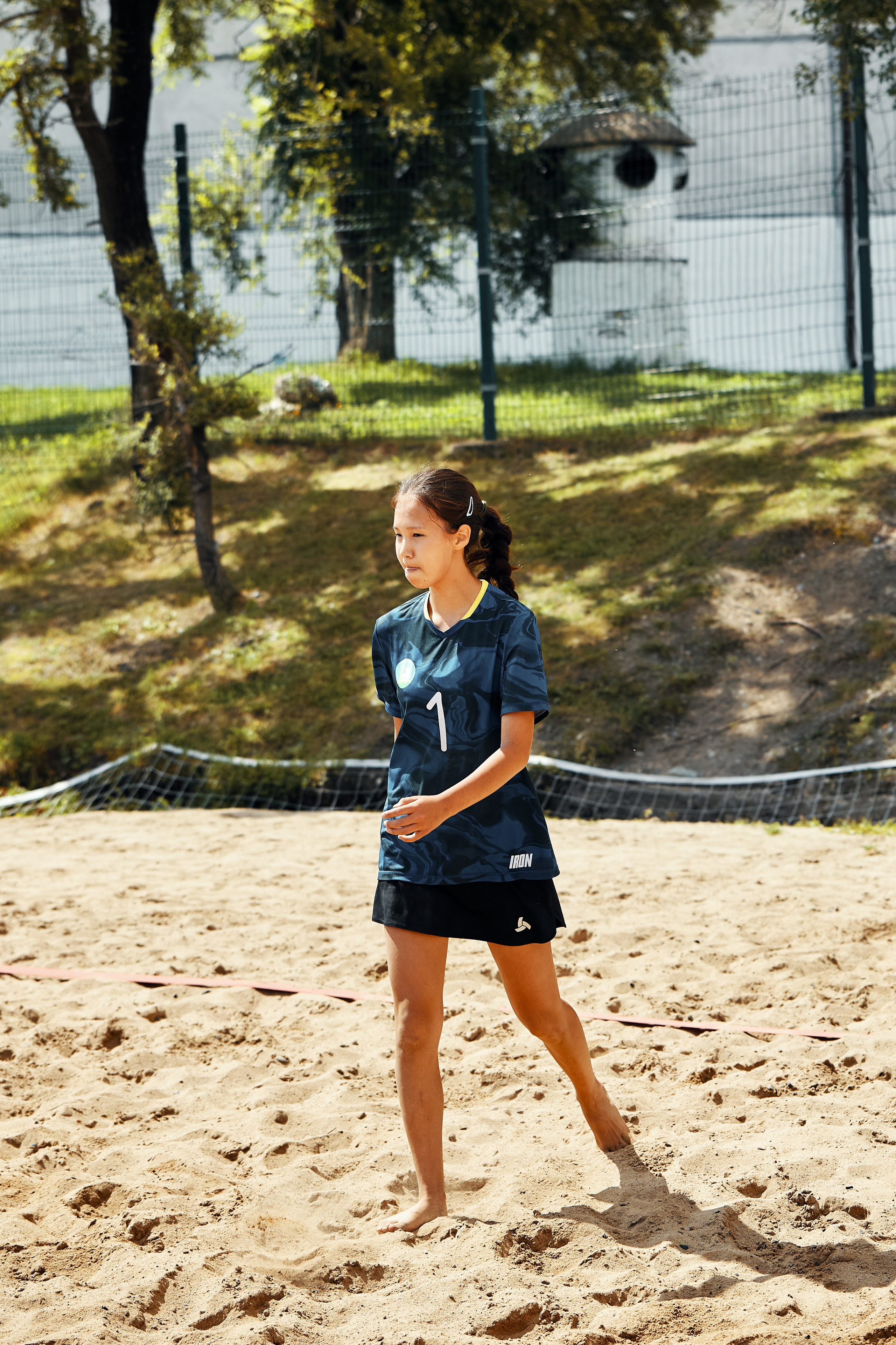 Один день соревнований по пляжному волейболу