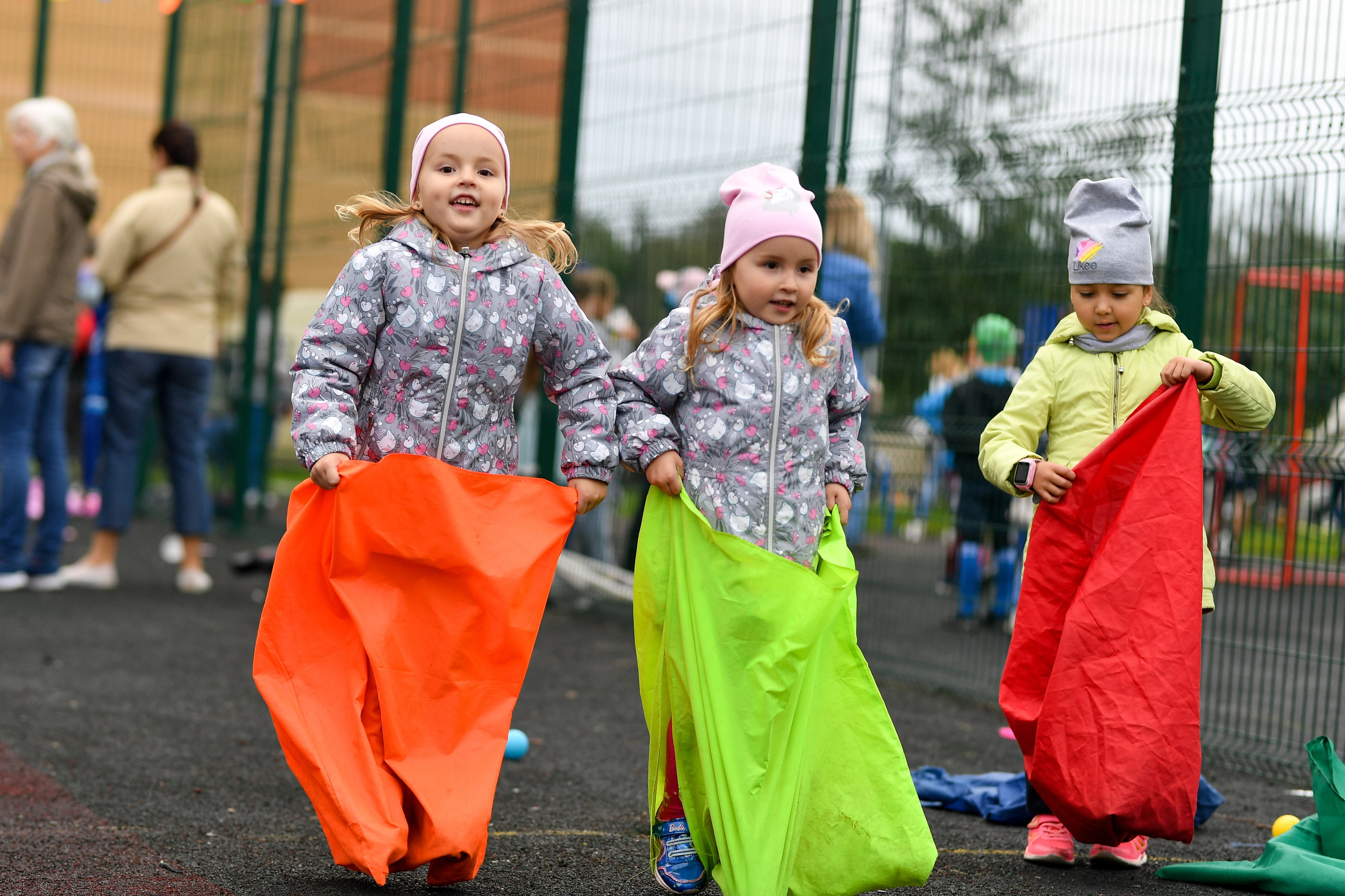 Съемка детских праздников. Фотограф Андрей Русов. Официальный сайт