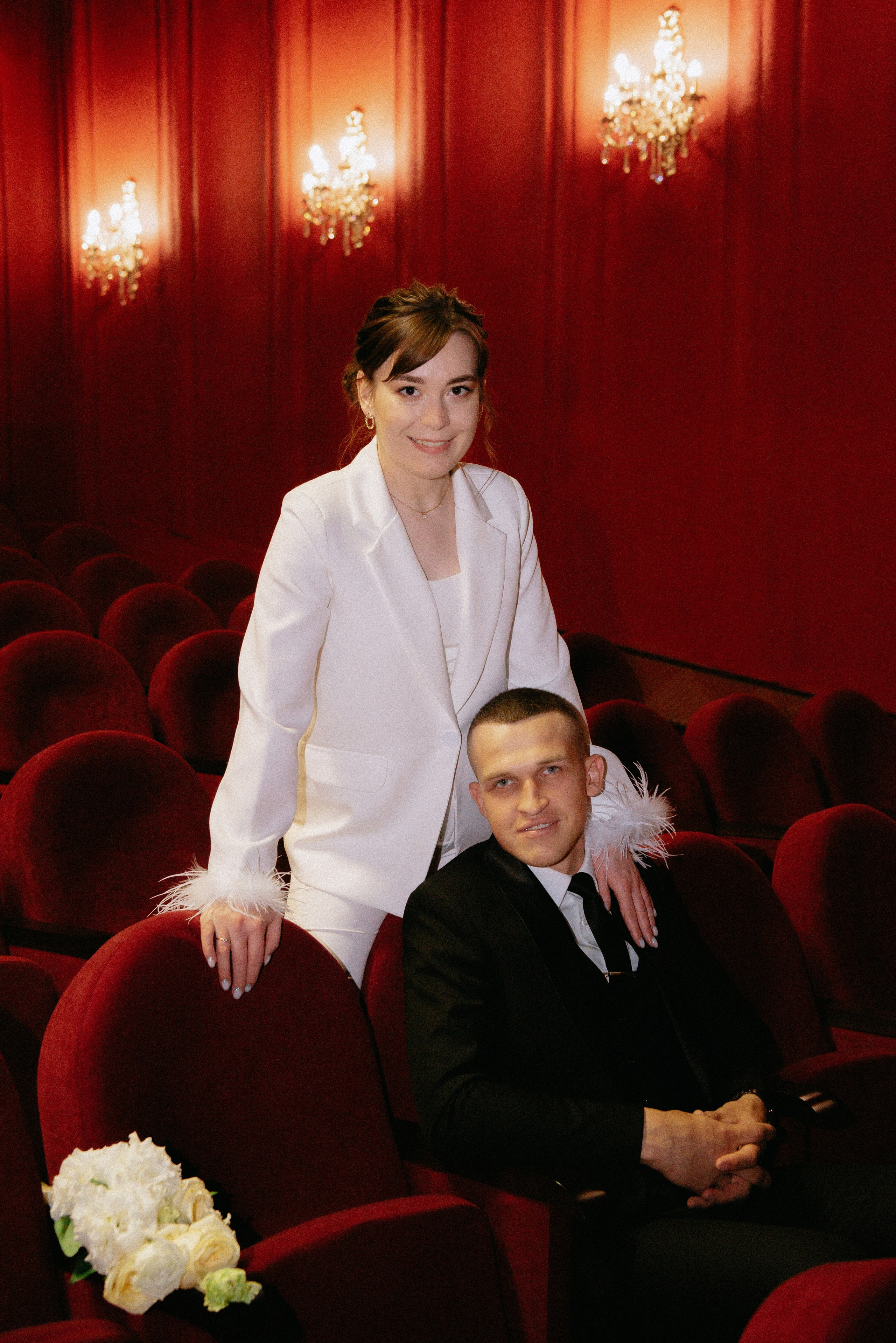 Евгений и Алёна. Свадебная прогулка. Свадебный и семейный фотограф Волгоград Анастасия Садовникова