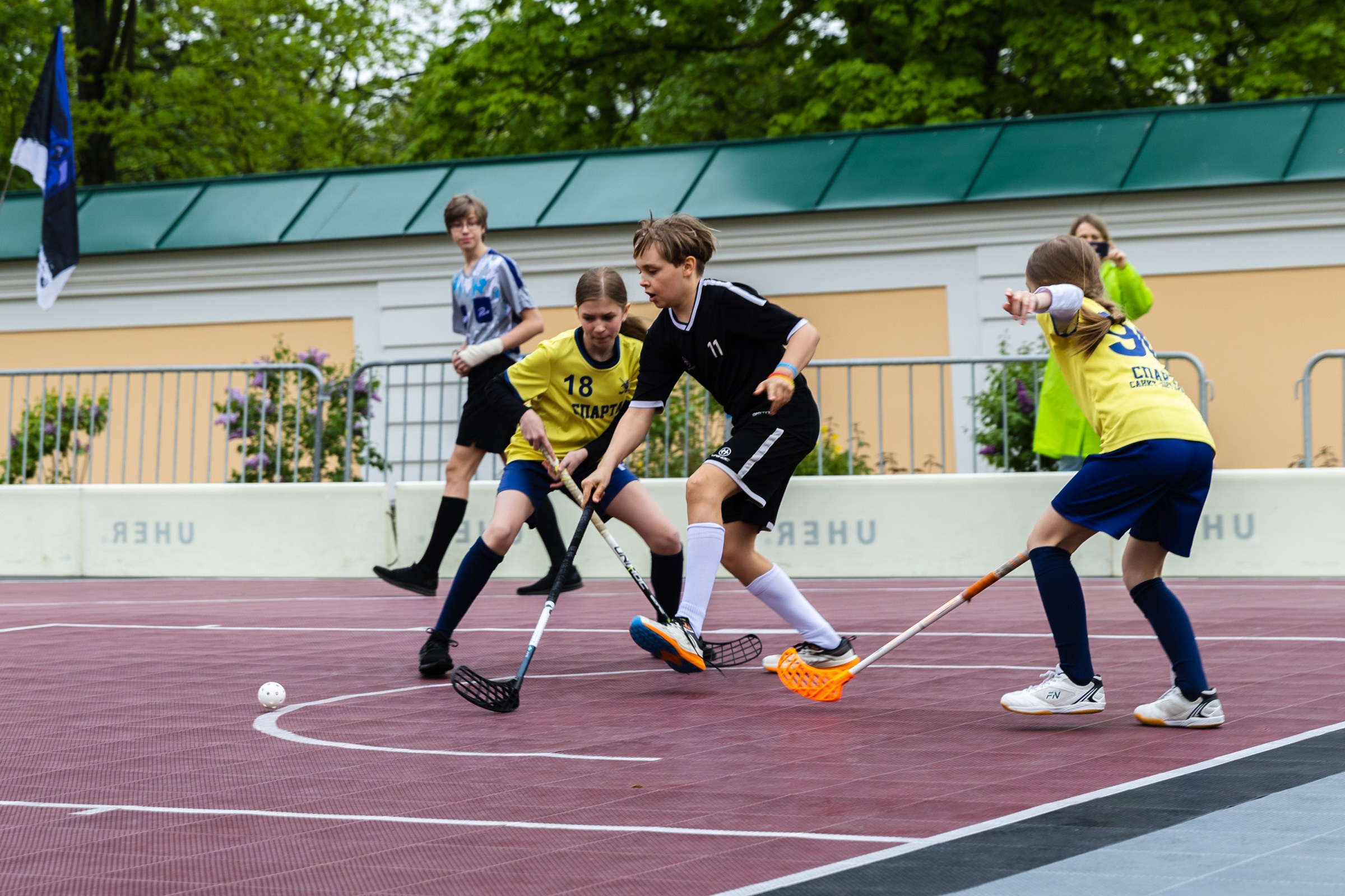 Флорбол. Репортажный и портретный фотограф в Санкт-Петербурге Пчелинов Александр