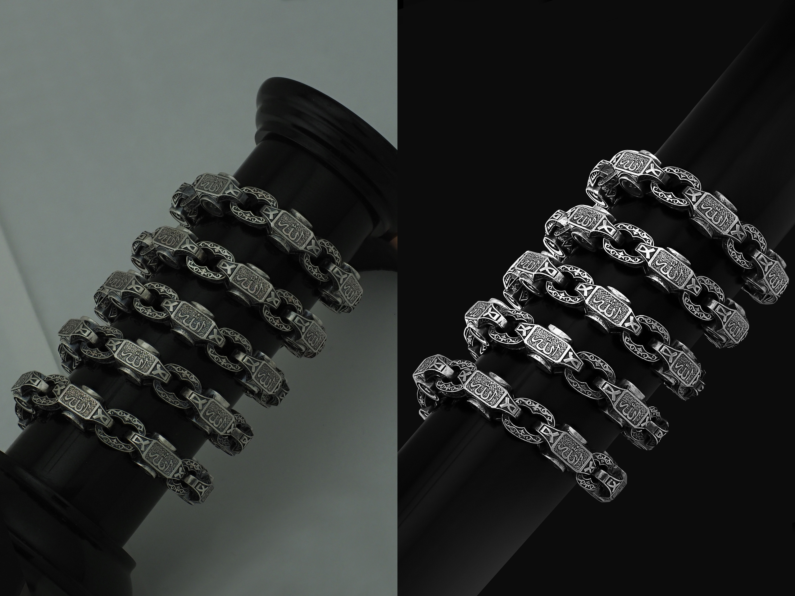 Профессиональная ретушь фотографий украшений на шею и браслетов | Студия SVITHART