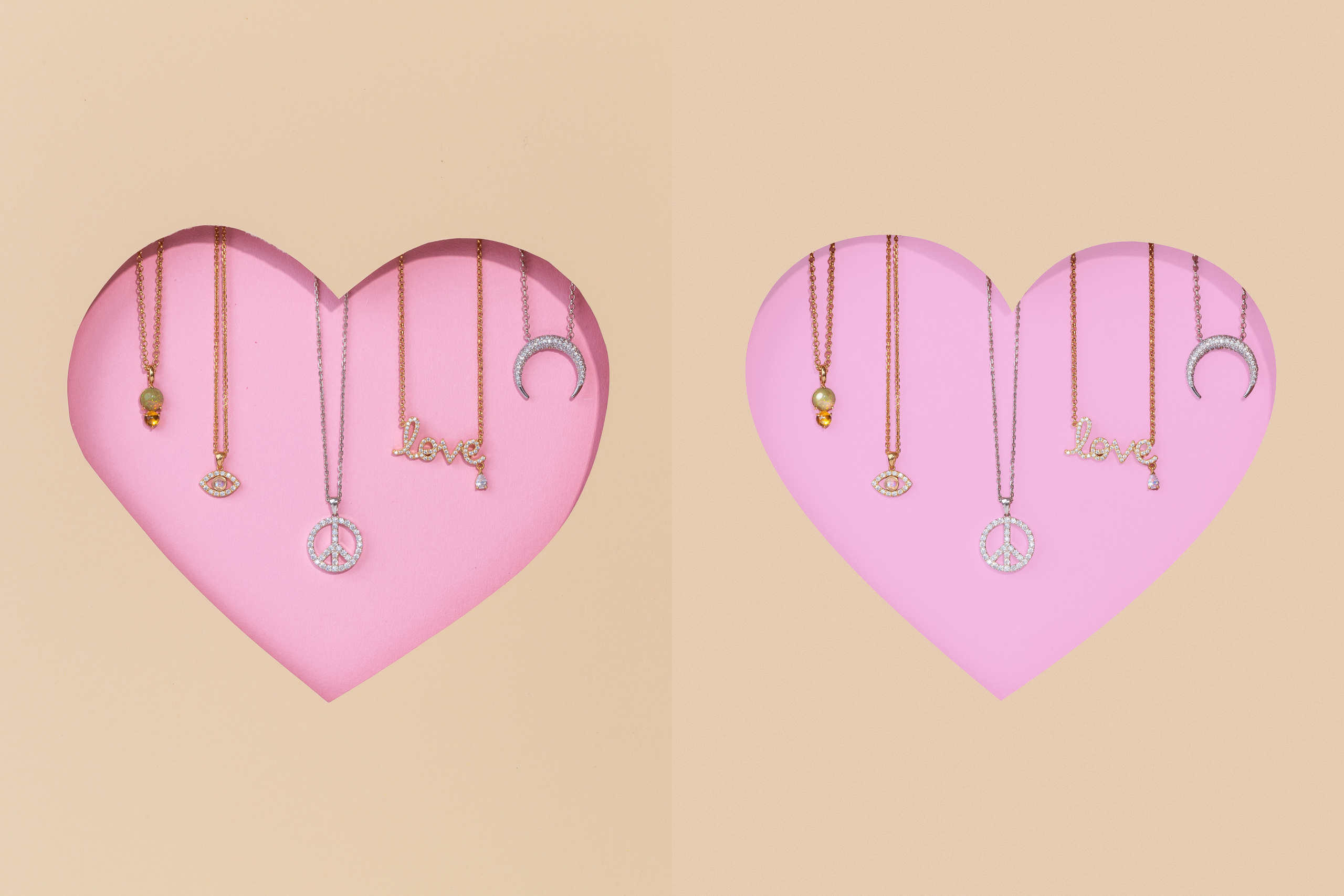 Профессиональная ретушь фотографий украшений на шею и браслетов | Студия SVITHART