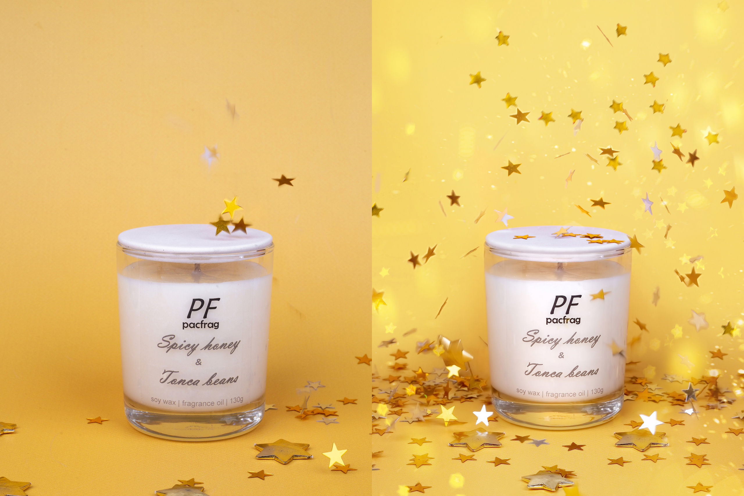 Обработка фотографий свечей | Студия SVITHART