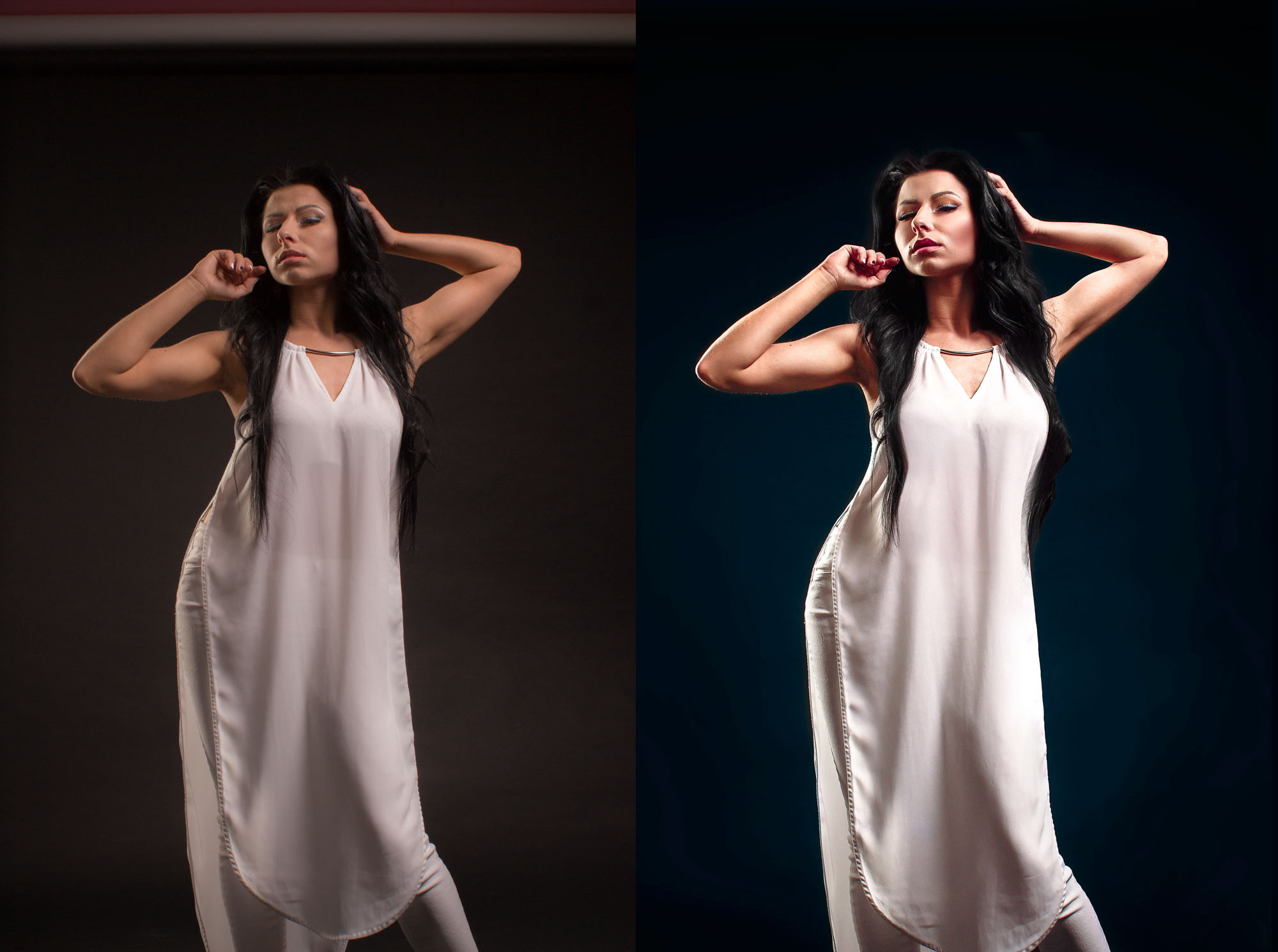 Портретная ретушь для всех! | Студия SVITHART