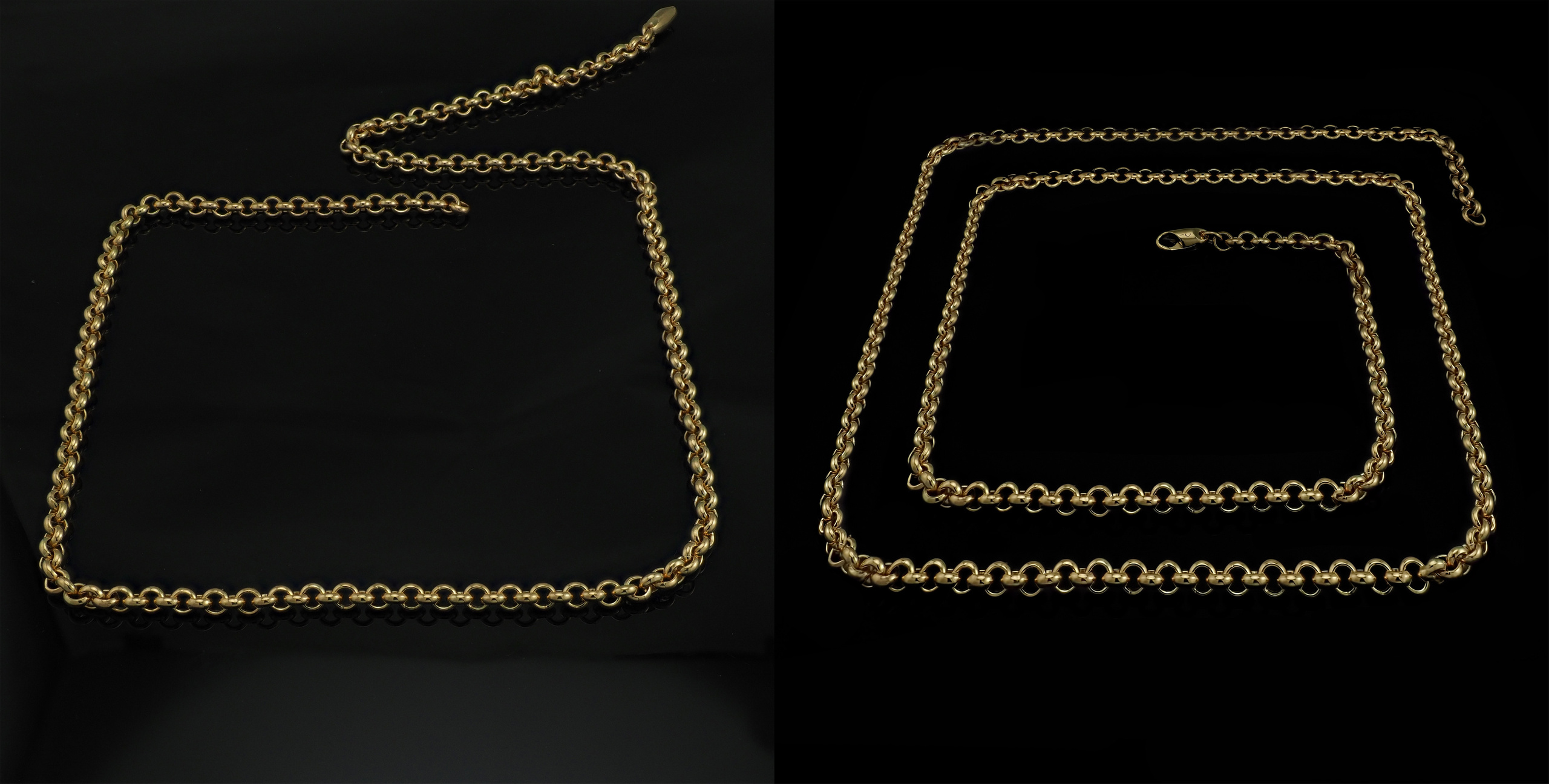 Профессиональная ретушь фотографий украшений на шею и браслетов | Студия SVITHART