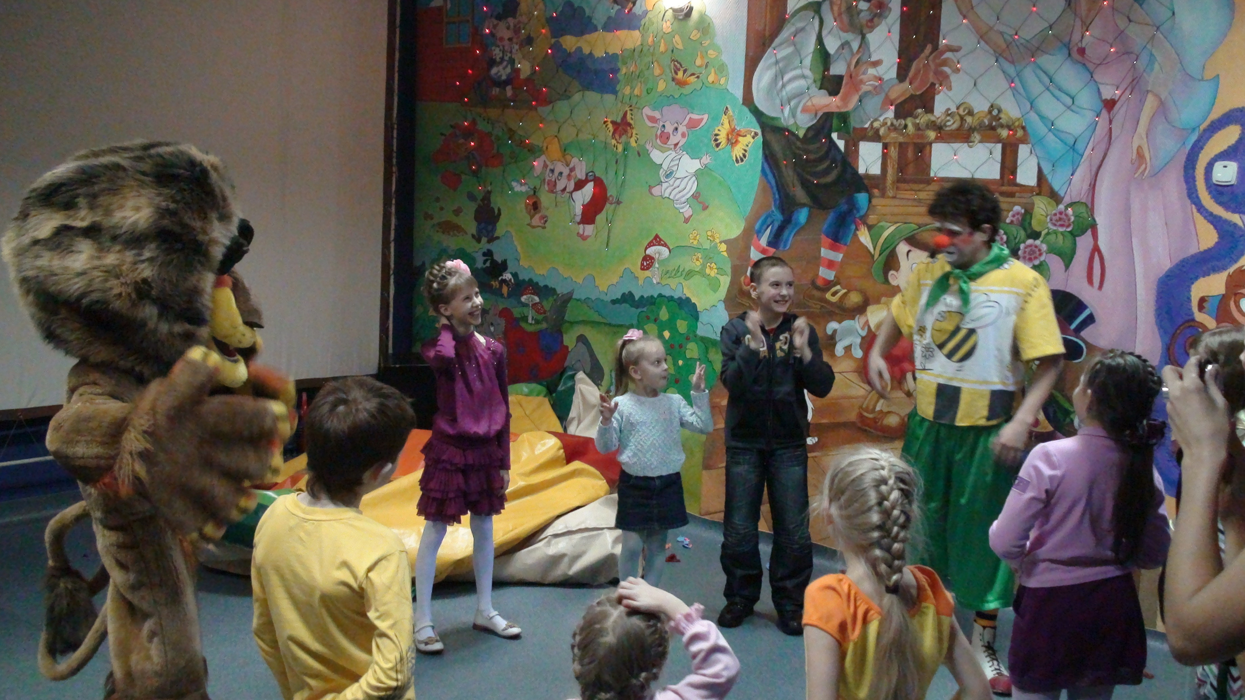 Катя ДР 10 лет Василек 05.12.2009. Семейный, Свадебный фотограф СПБ Питер— Романова Екатерина