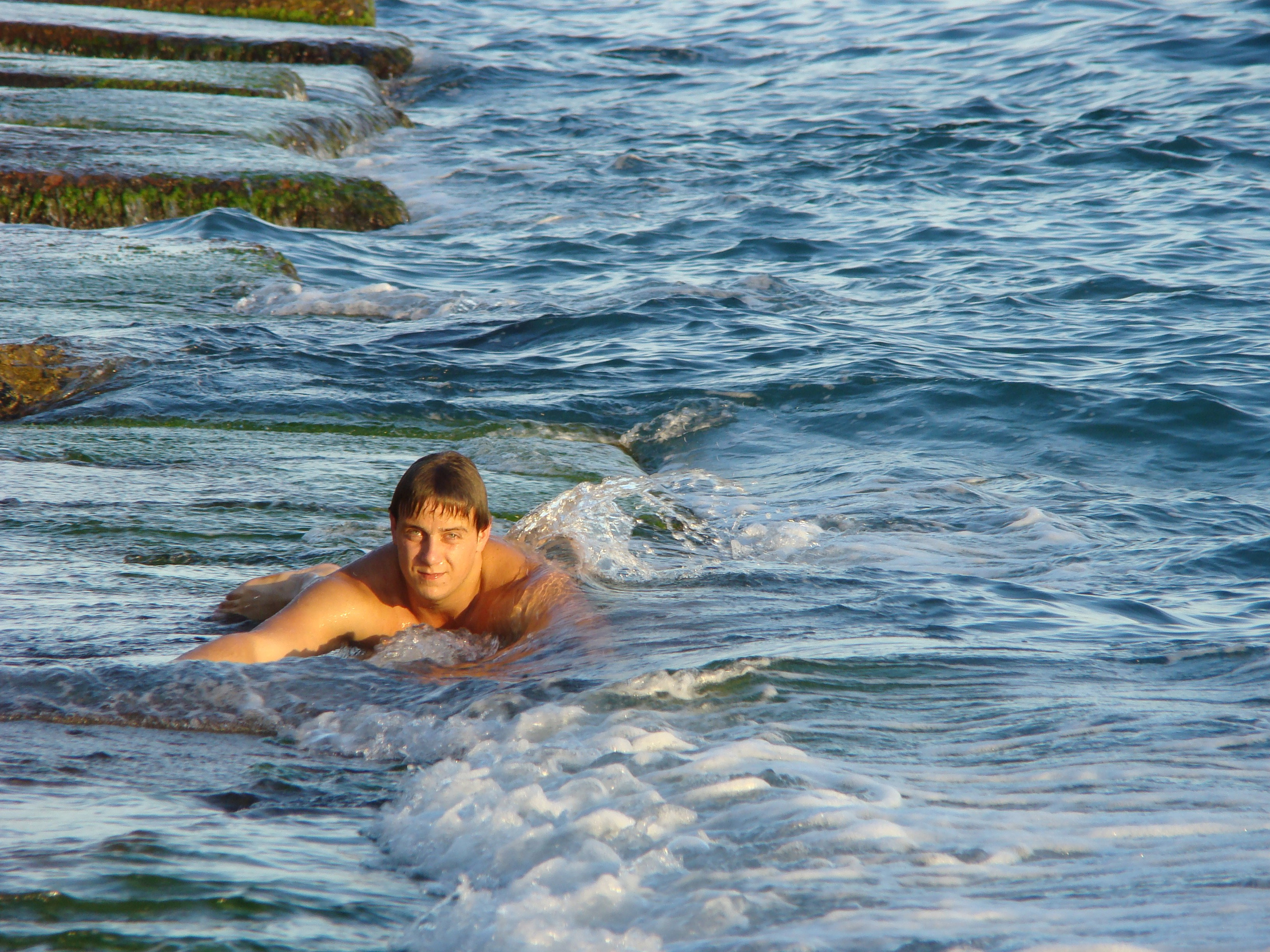 Кабардинка (фото Зевиных) 25.06-24.07.2008. Семейный, Свадебный фотограф СПБ Питер— Романова Екатерина