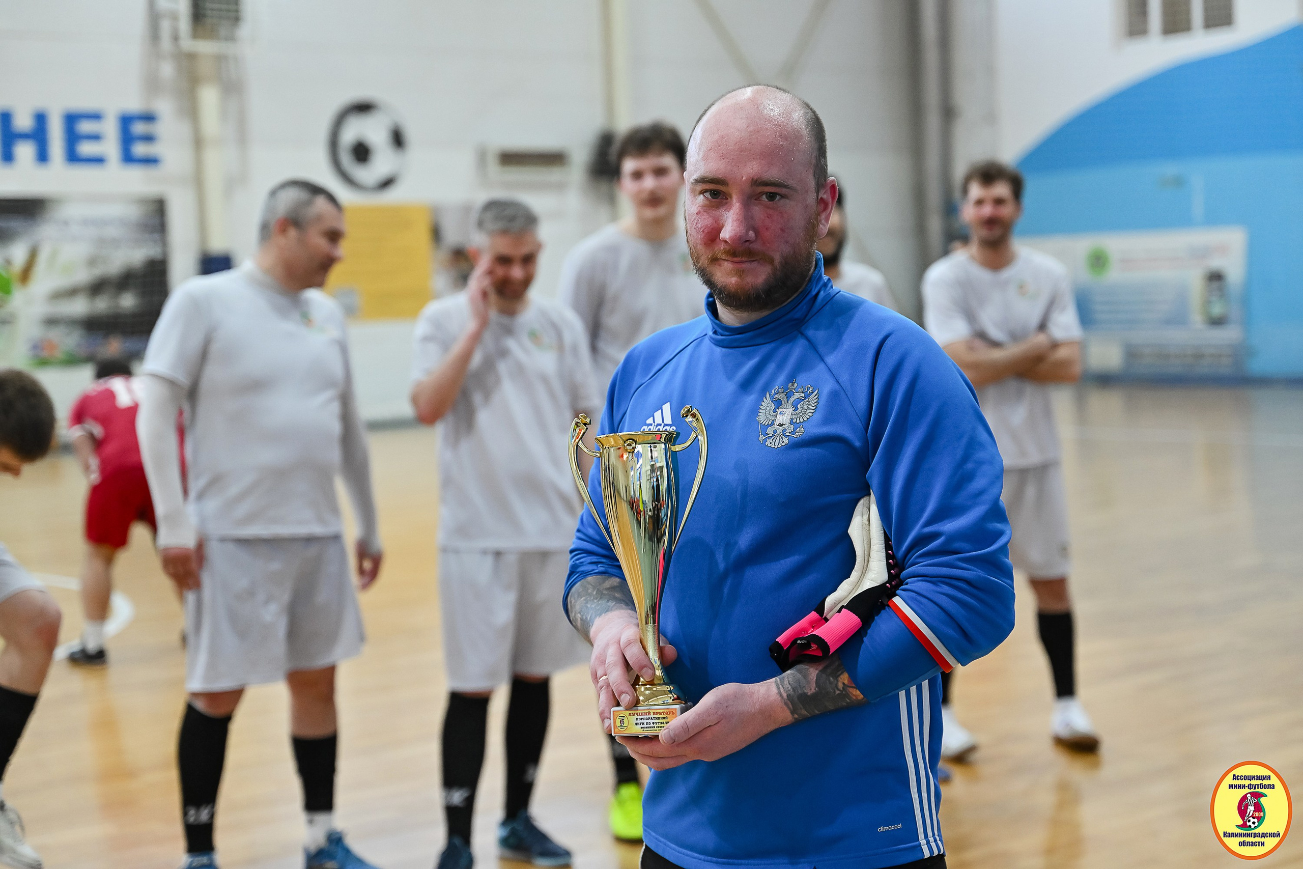 Корпоративная Бизнес Лига по футзалу — Весна 2026. VIBECITY.RU Вайб Сити Ру Фоторепортажи Фотоотчеты Калининград