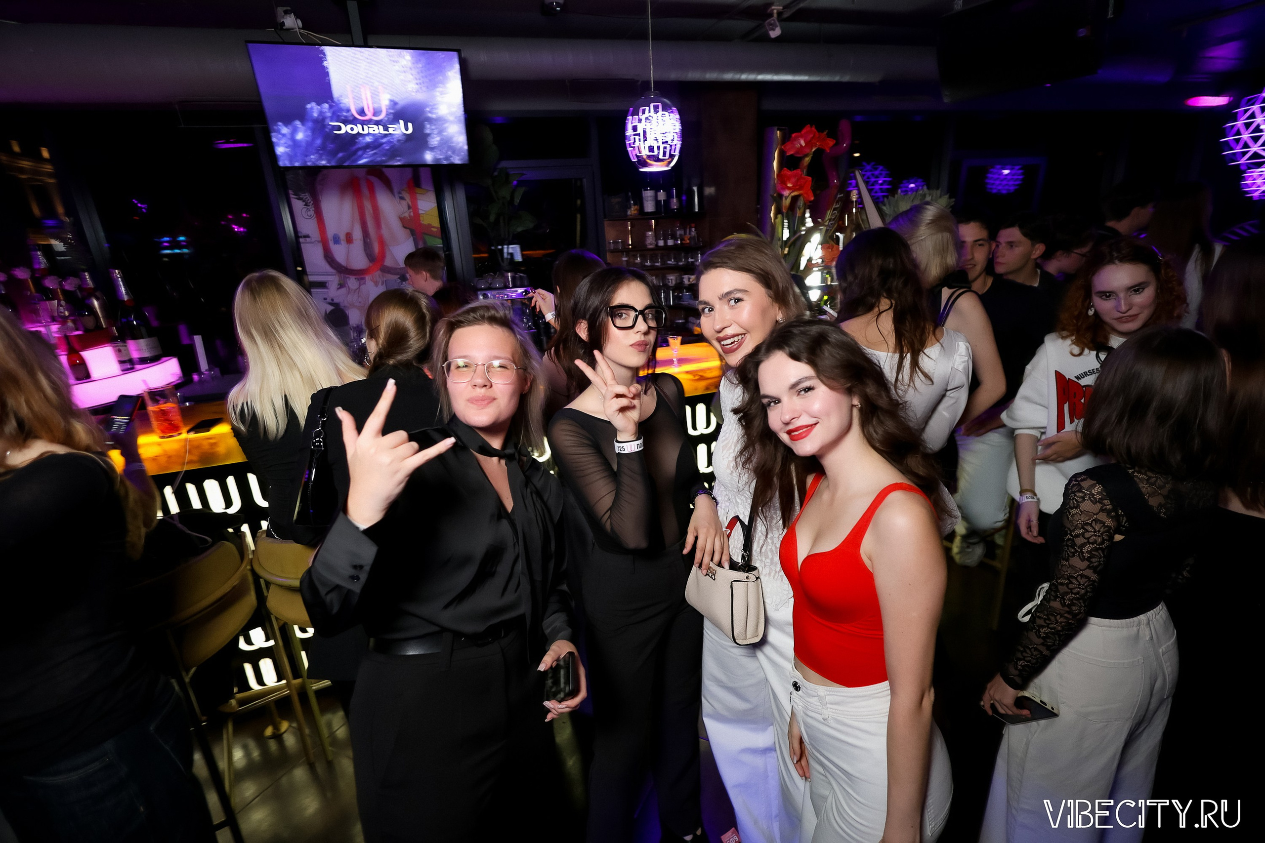 DOUBLE U. VIBECITY.RU Вайб Сити Ру Фоторепортажи Фотоотчеты Калининград