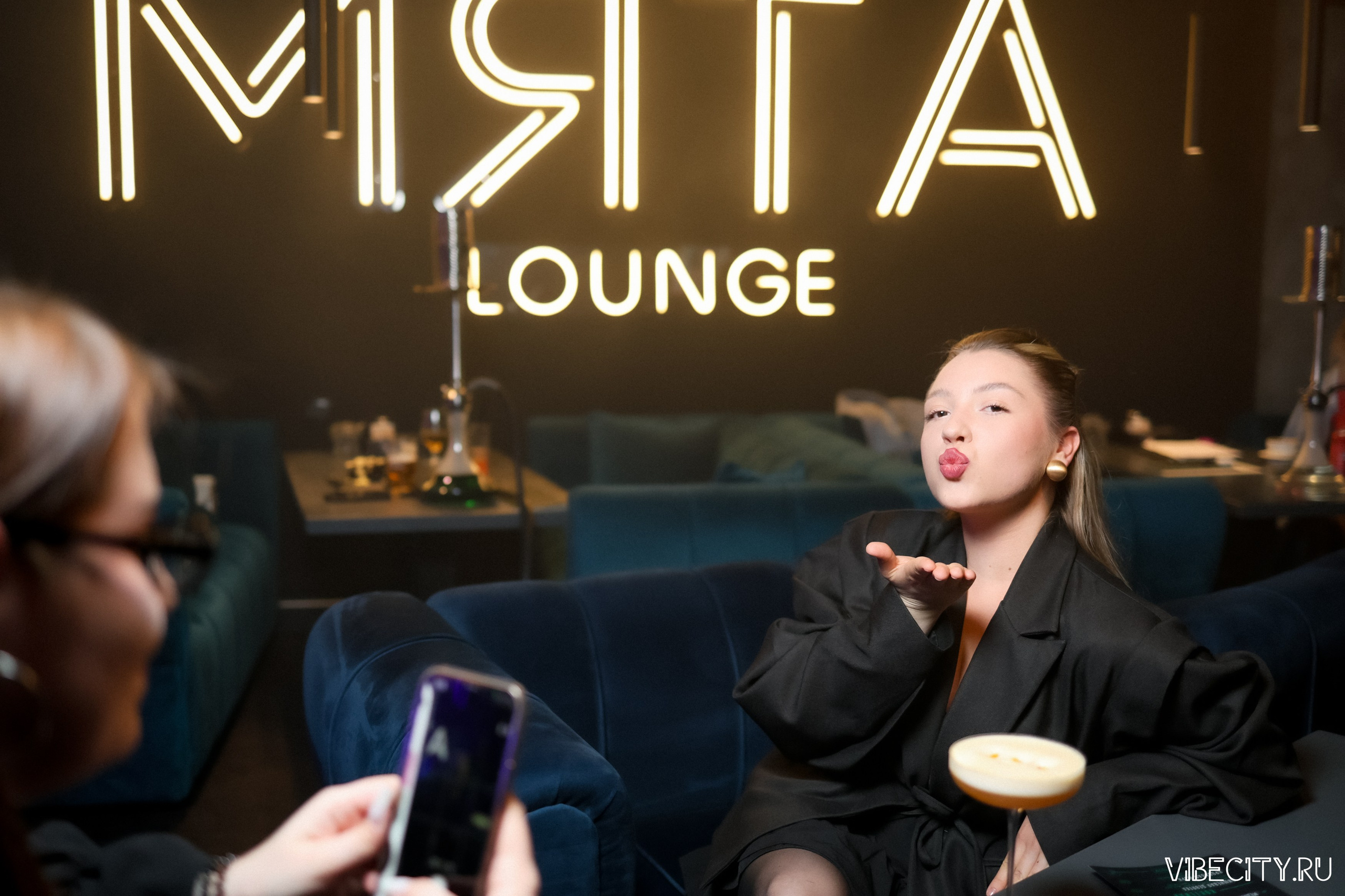 МЯТА lounge. VIBECITY.RU Вайб Сити Ру Фоторепортажи Фотоотчеты Калининград