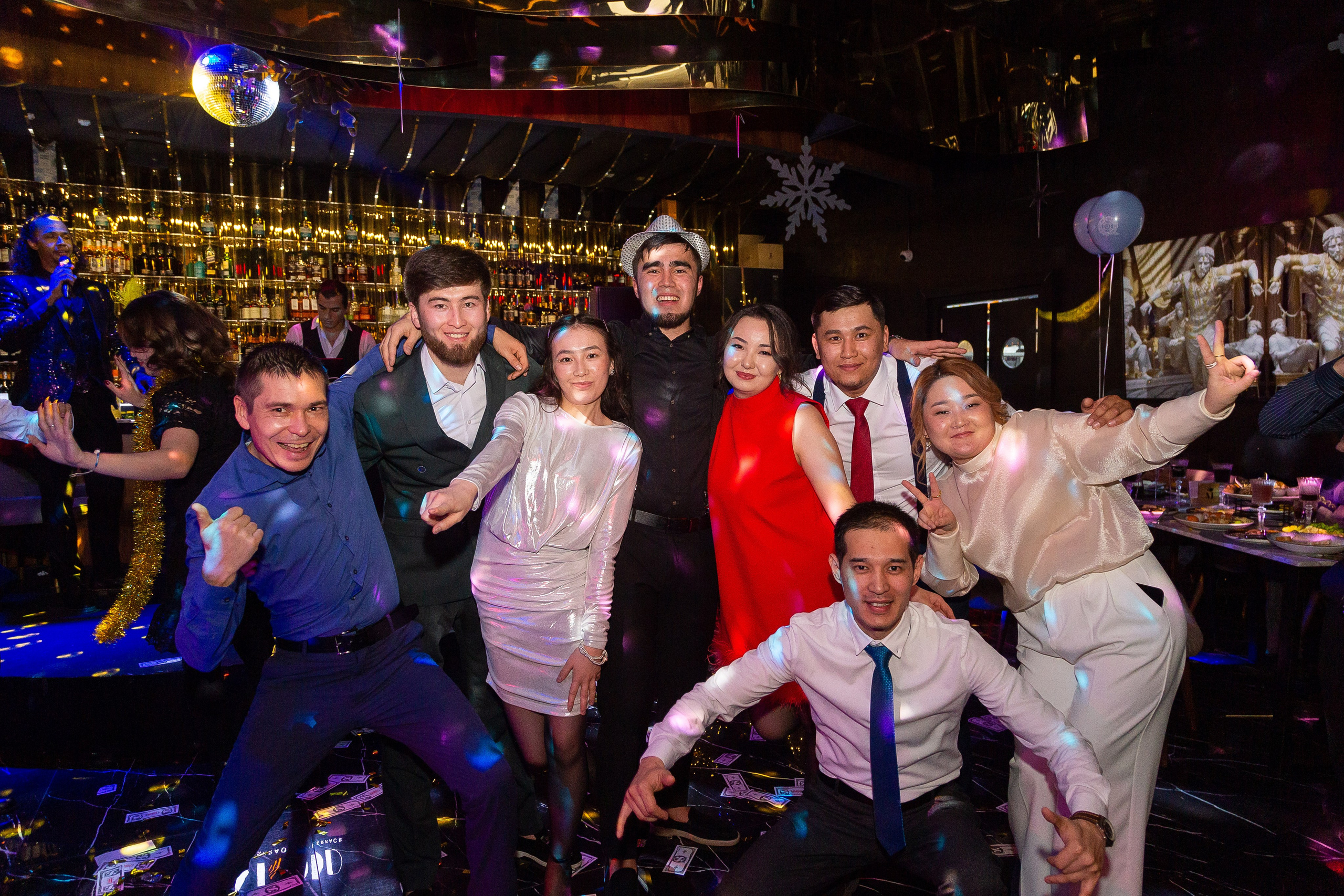 Корпоратив в стиле GATSBY. Свадебный фотограф в Алматы Айгерим Верба