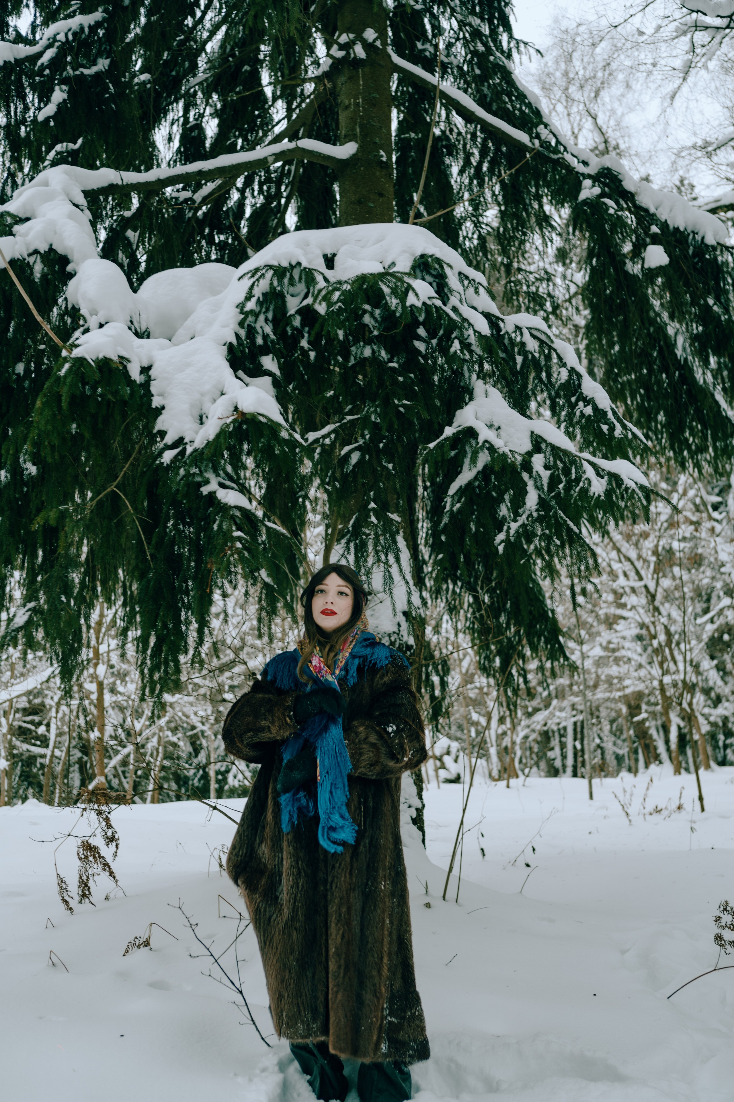 Звенит январская вьюга. Главная