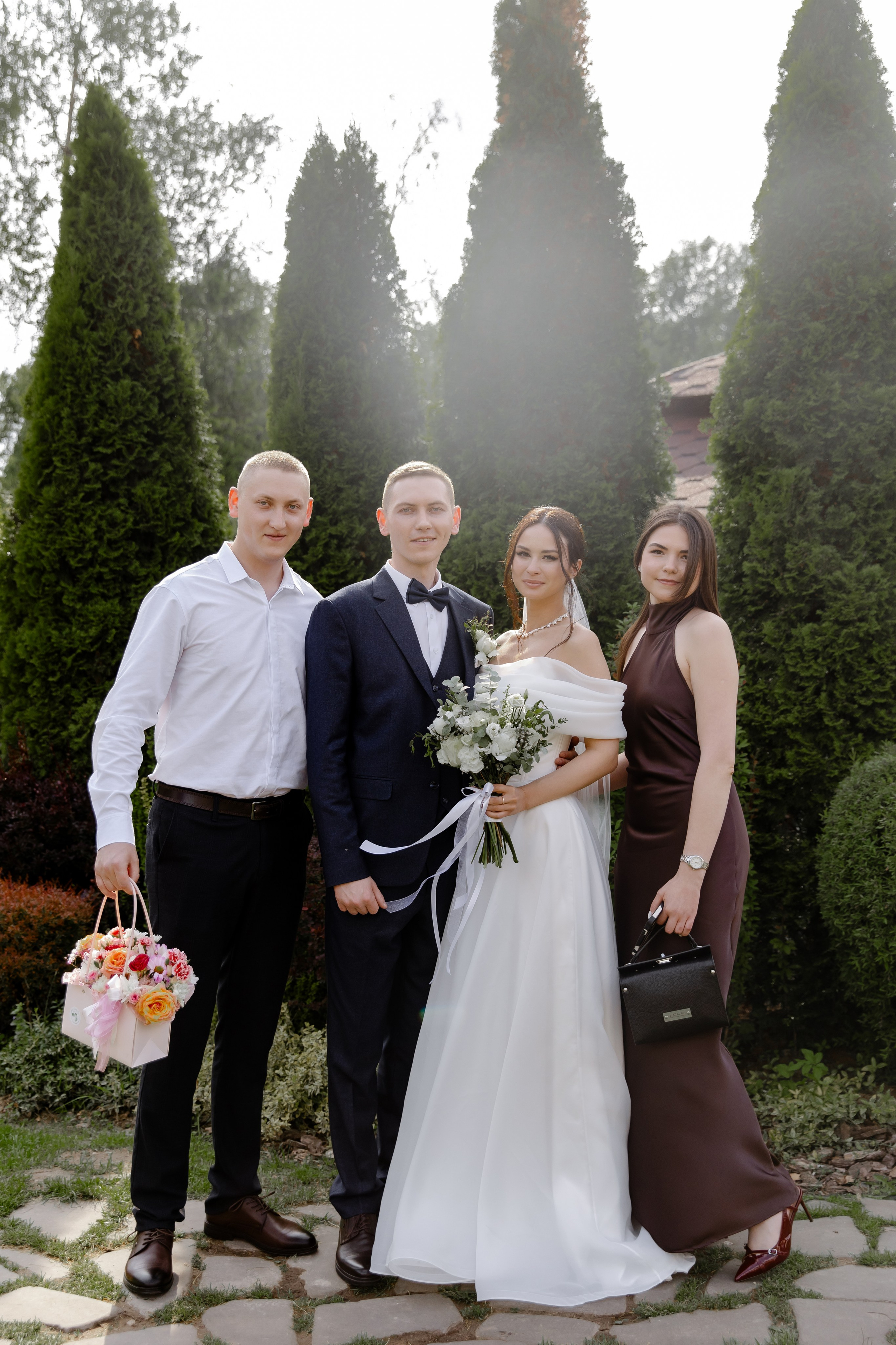 Свадебный день Леши и Яны. Свадебный фотограф Анна Бабахина