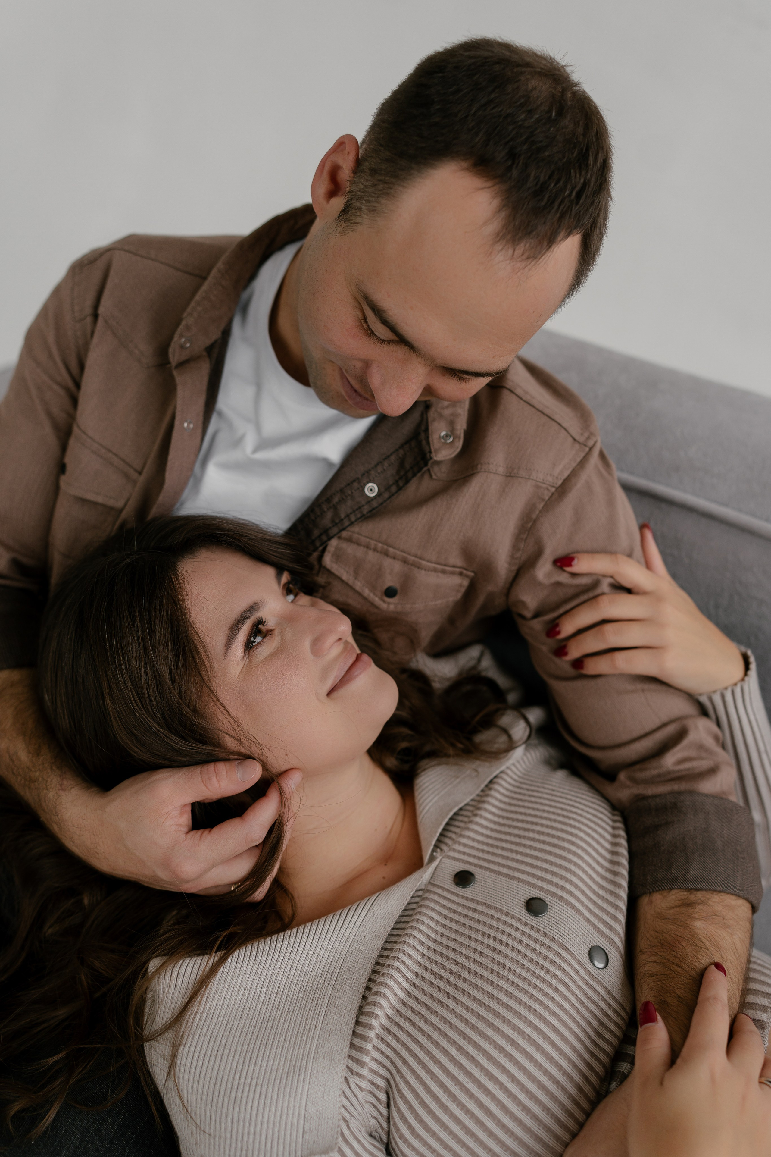 Алена, Соня, Валера. Свадебный и семейный фотограф в Москве и Красногорске — живые кадры | Анастасия Тихонова