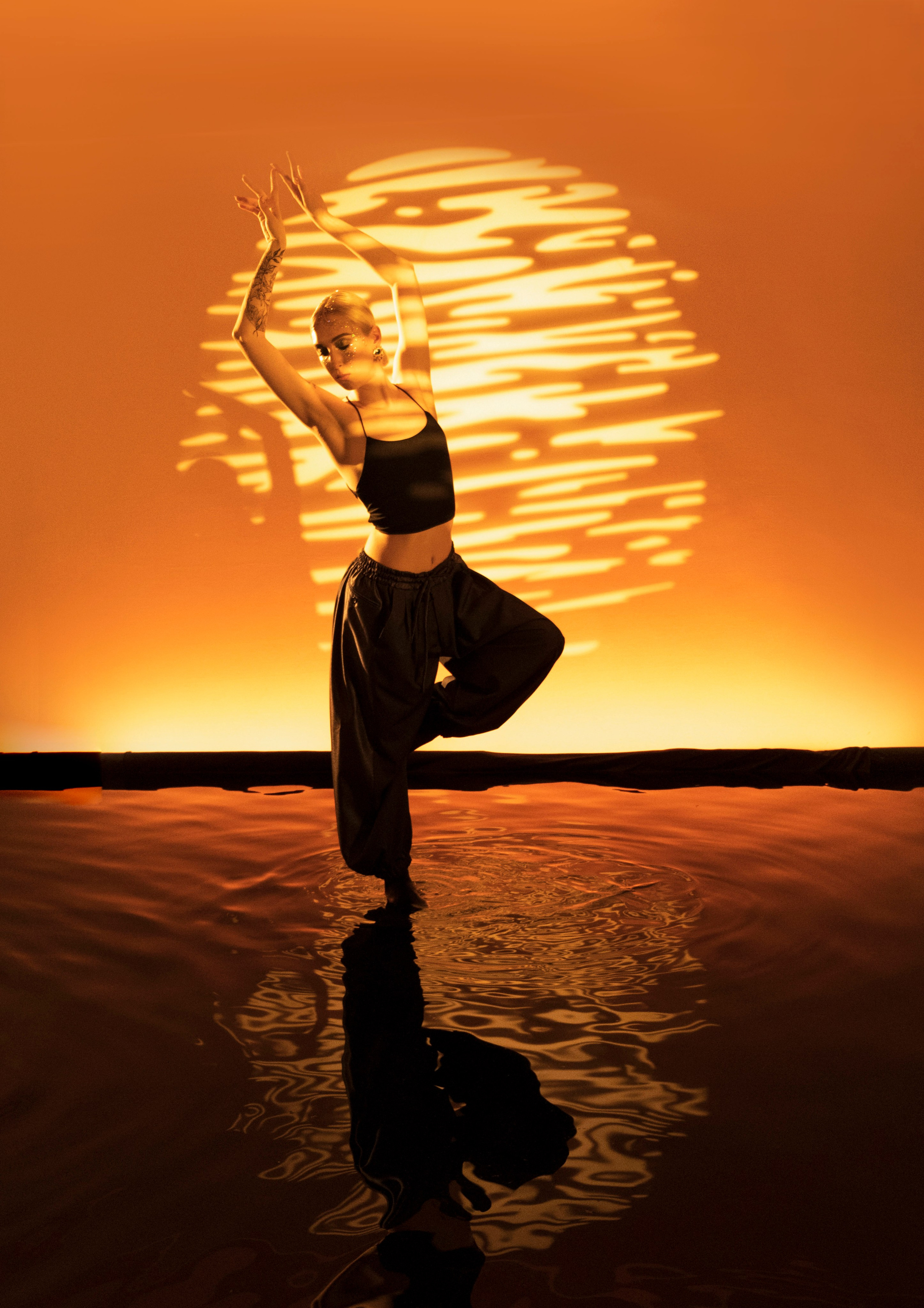 Фешен на воде. Студийный, портретный, семейный фотограф Южно-Сахалинска Яна Радаева