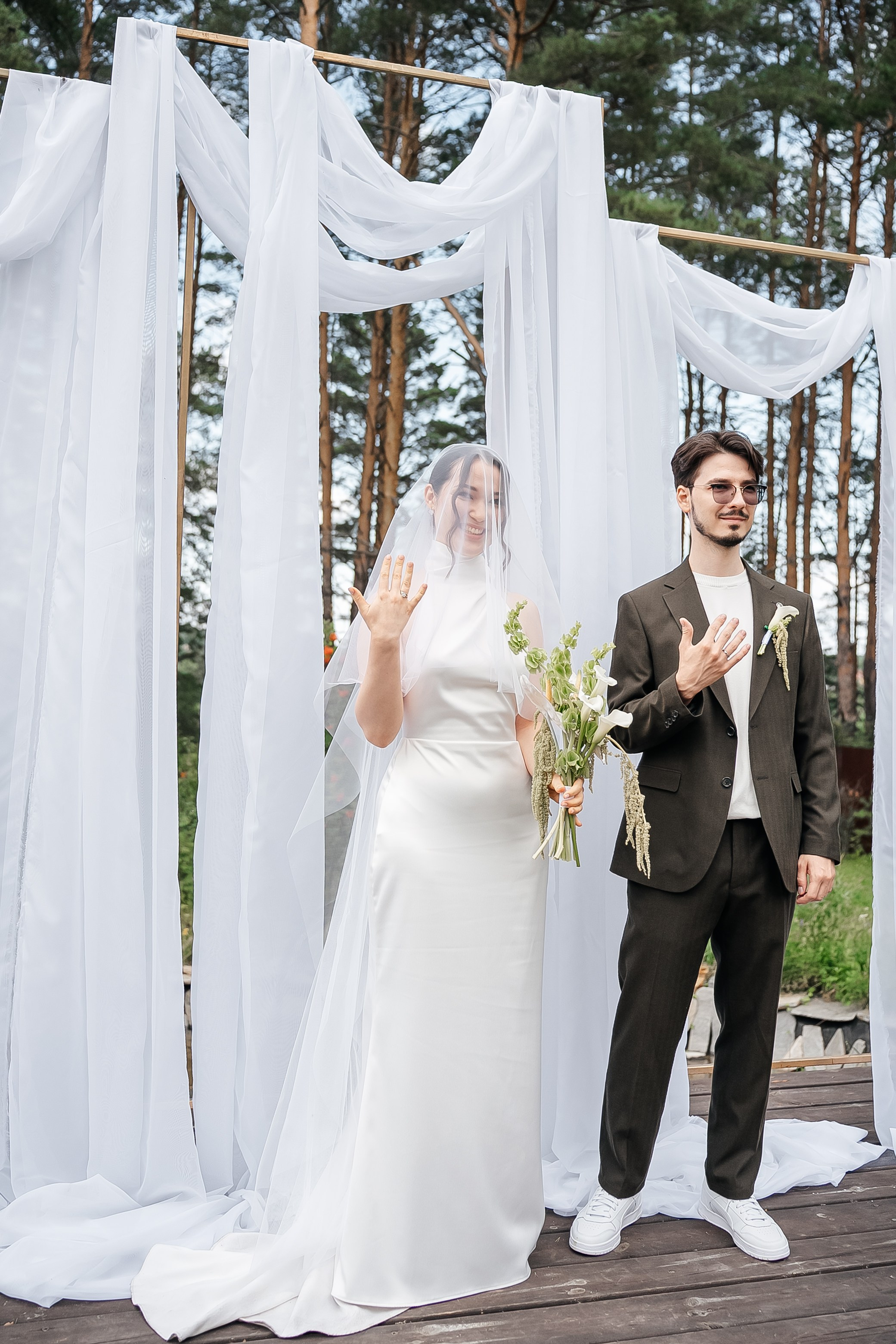 Выездная регистрация. Фотограф в Екатеринбурге Семен Китаев