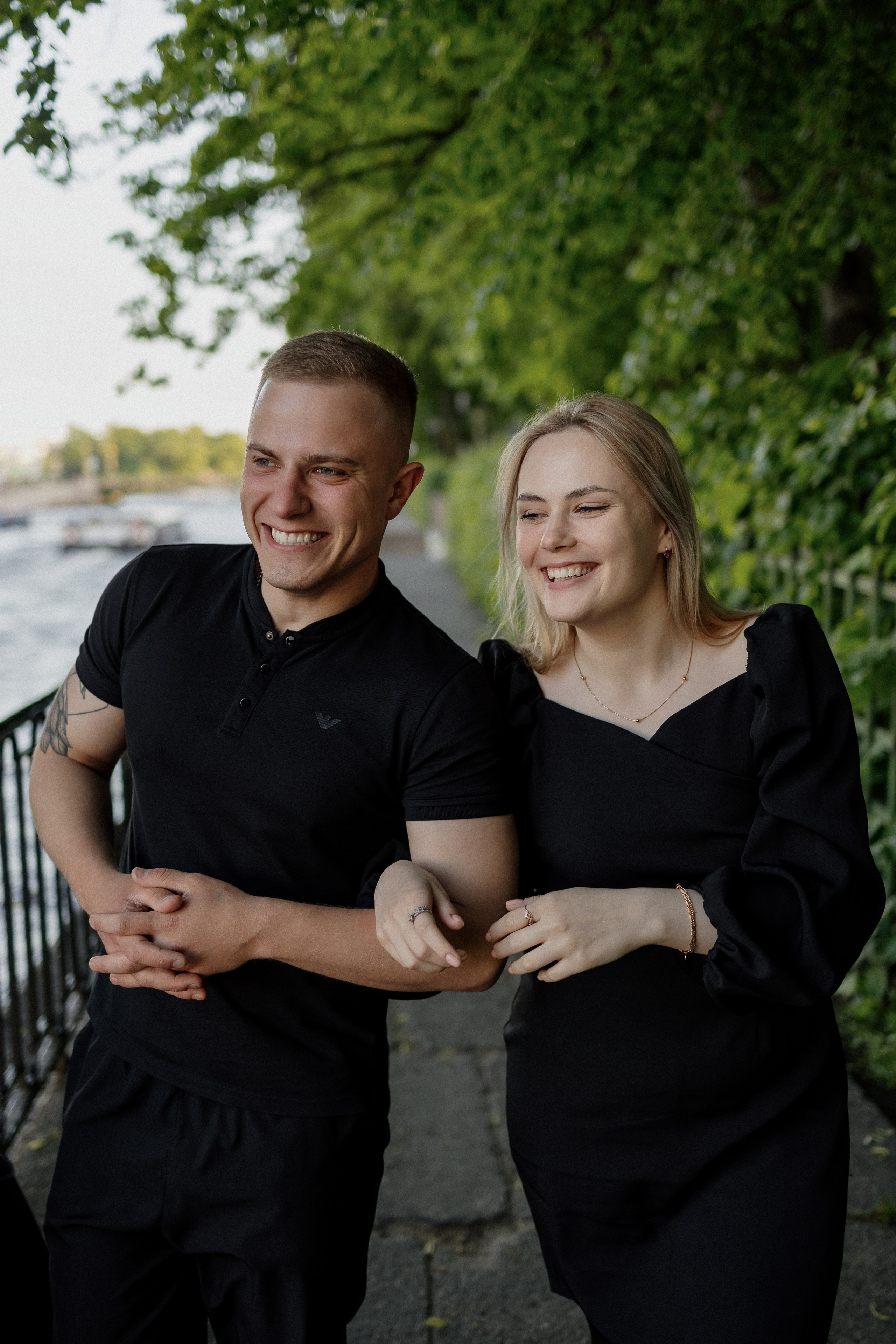 Летний вечер в Петербурге. Свадебный фотограф в Санкт-Петербурге Ксения Кобышева