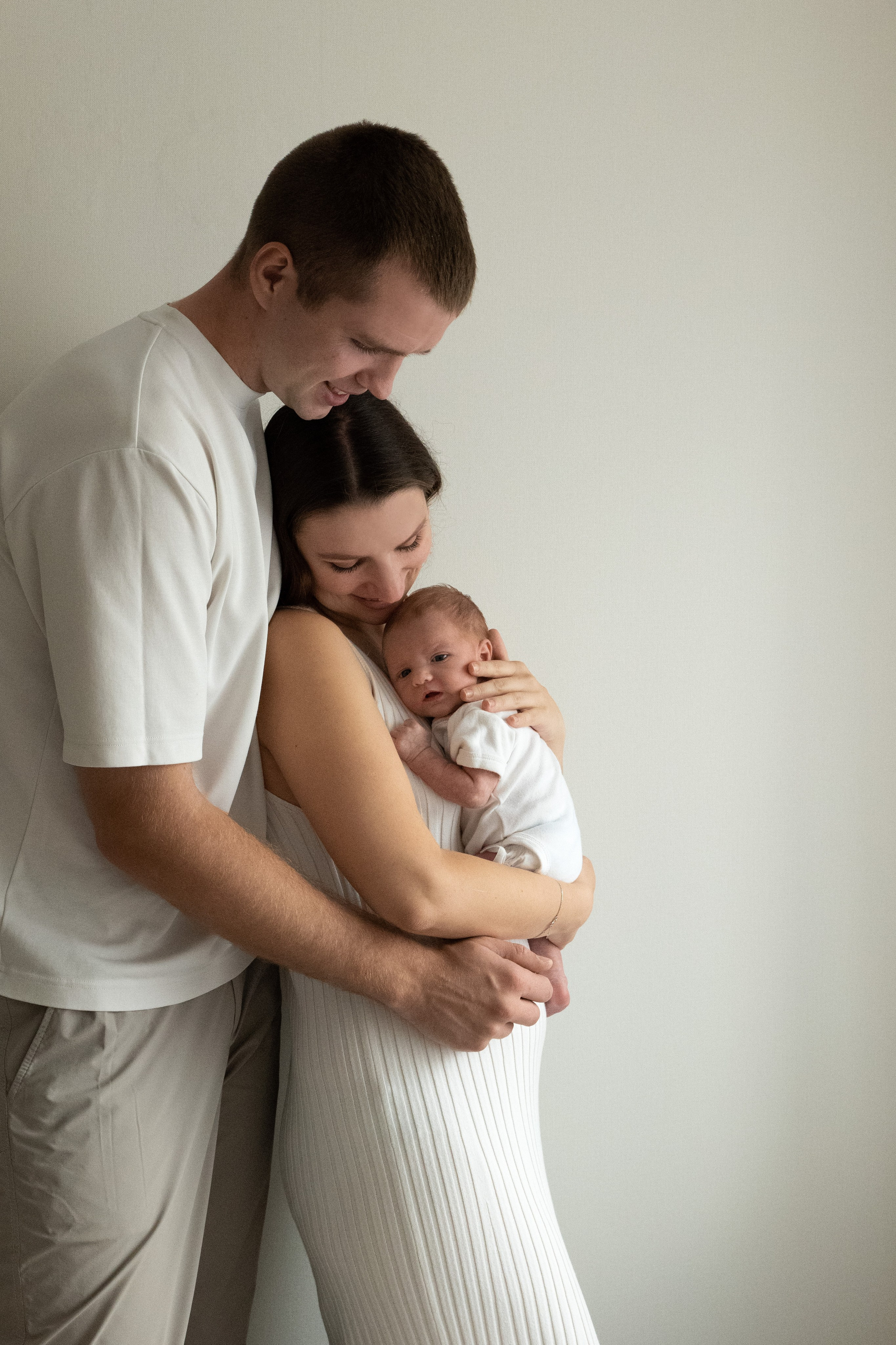 Первые дни жизни Лёшки. Фотограф видеограф Ольга Василевская