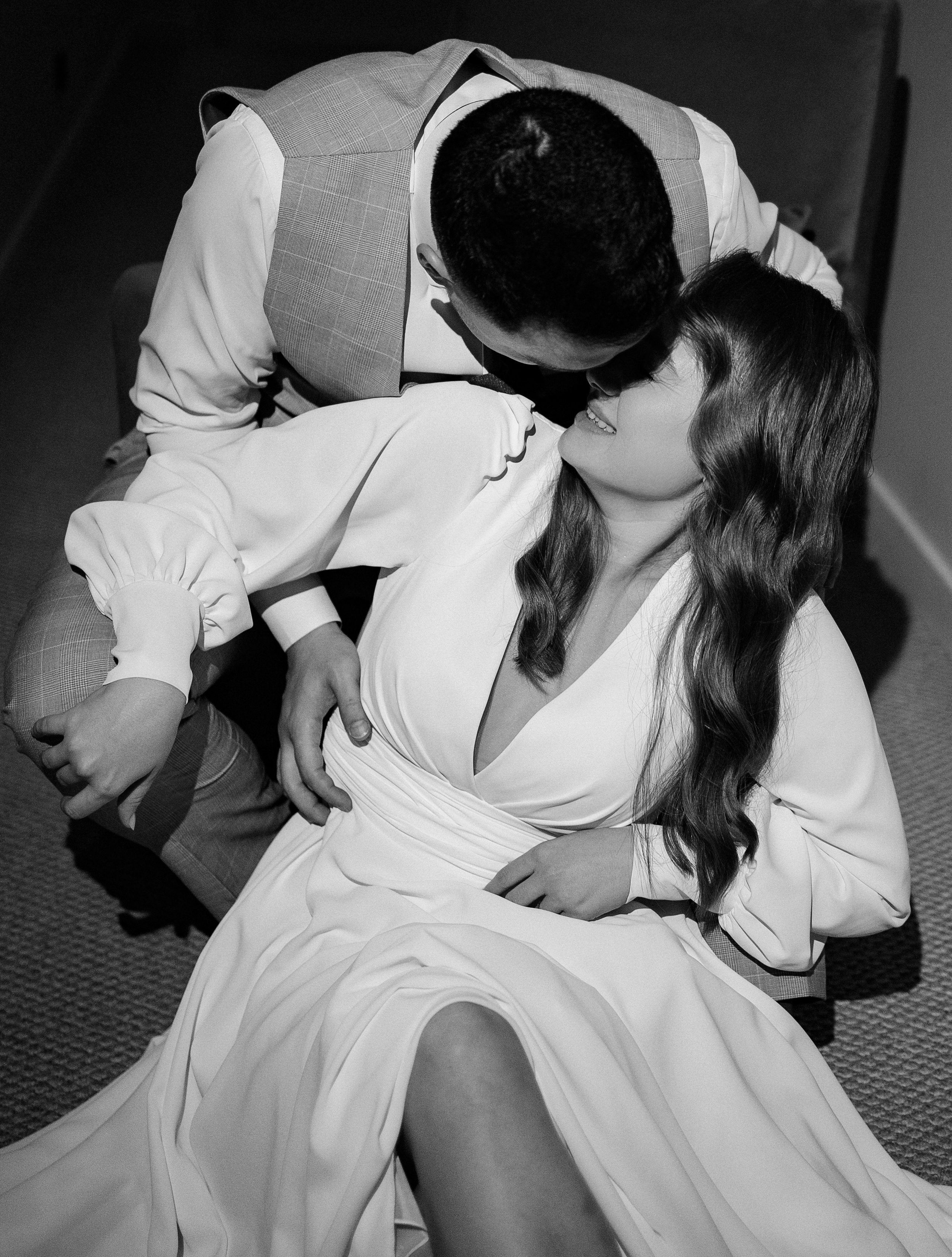 И в конце вечера мы выпьем шампанское за наш день