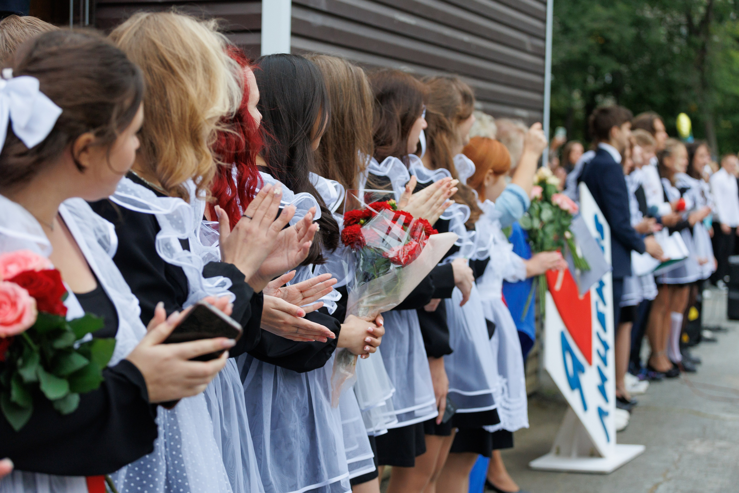 День знаний 2024. Лицей № 28. Фотомастерская Воробьевых