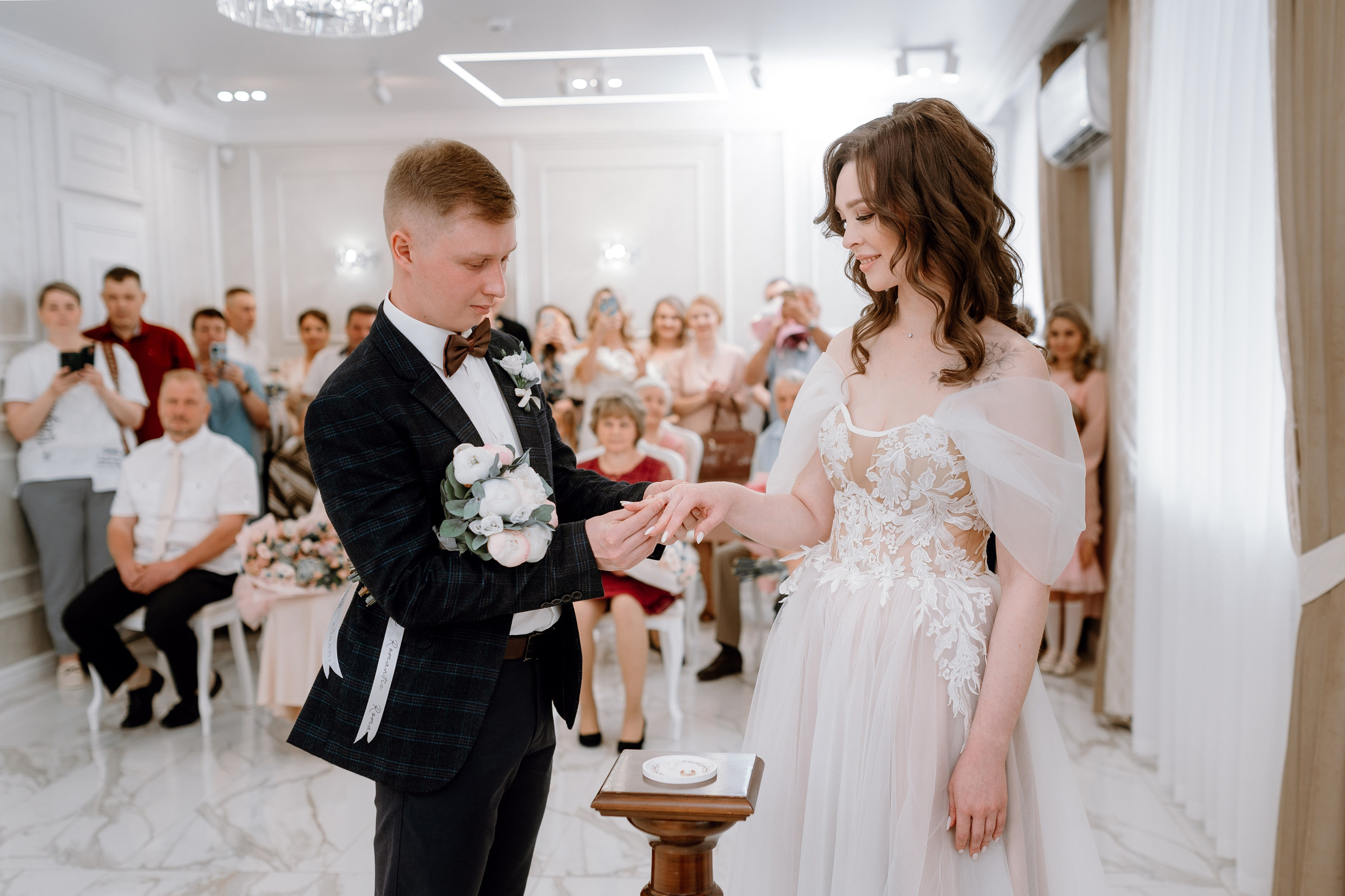 Катя & Антон. Свадебный и студийный фотограф Ирина Котикова