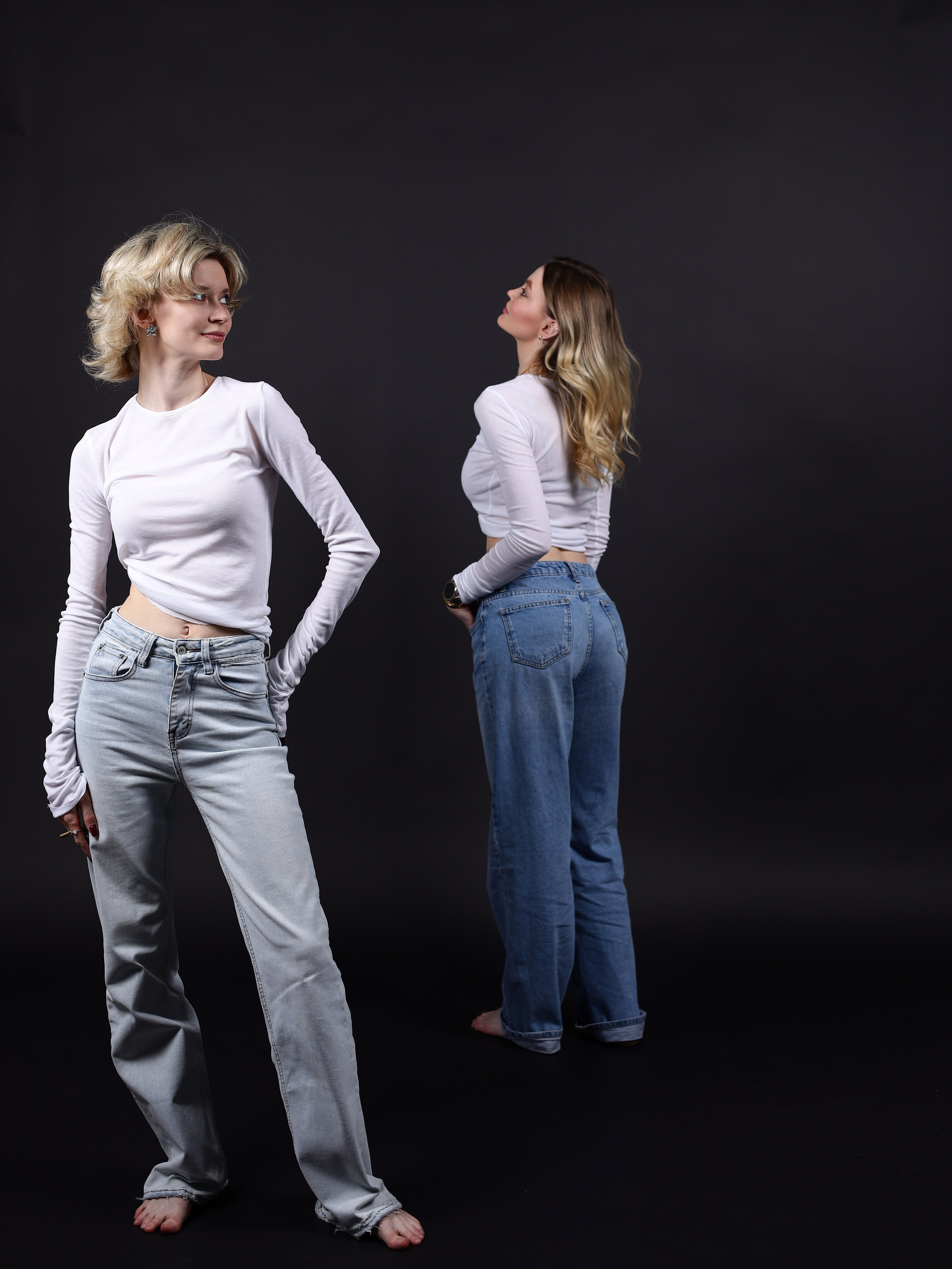 Дарья и Анна. Фотостудия без фотографа Чехов. Первая студия автопортрета в Чехове