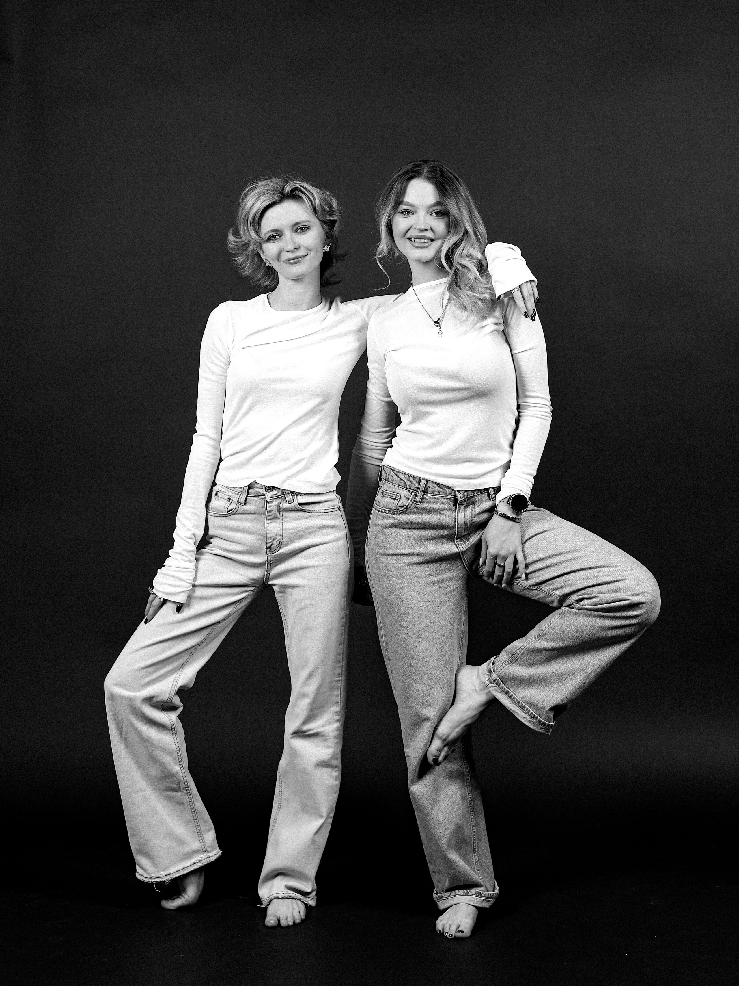 Дарья и Анна. Фотостудия без фотографа Чехов. Первая студия автопортрета в Чехове