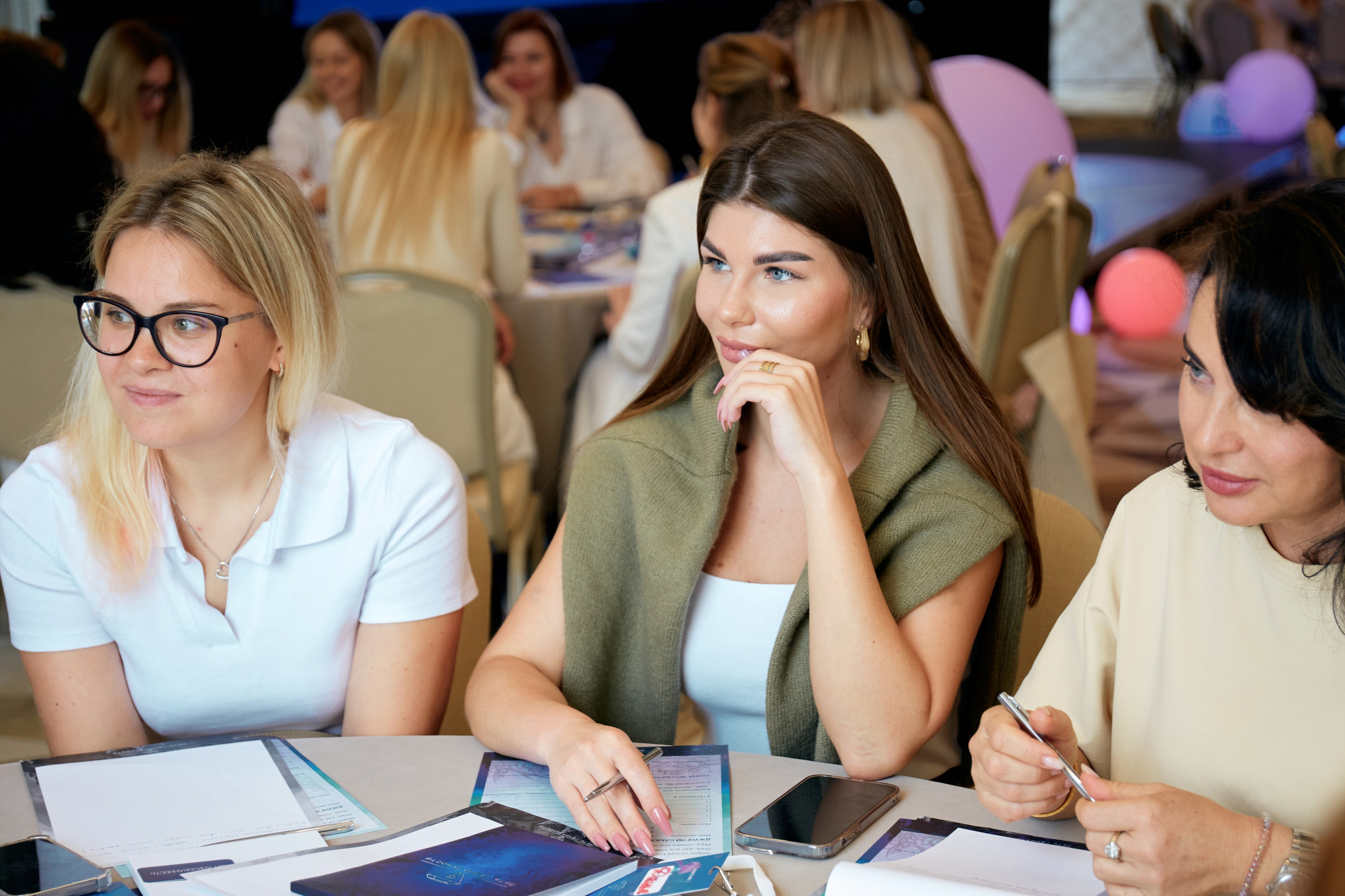 Тренинг Юлии Родочинской «Путь Гениальности». Фотограф Андрей Егоров