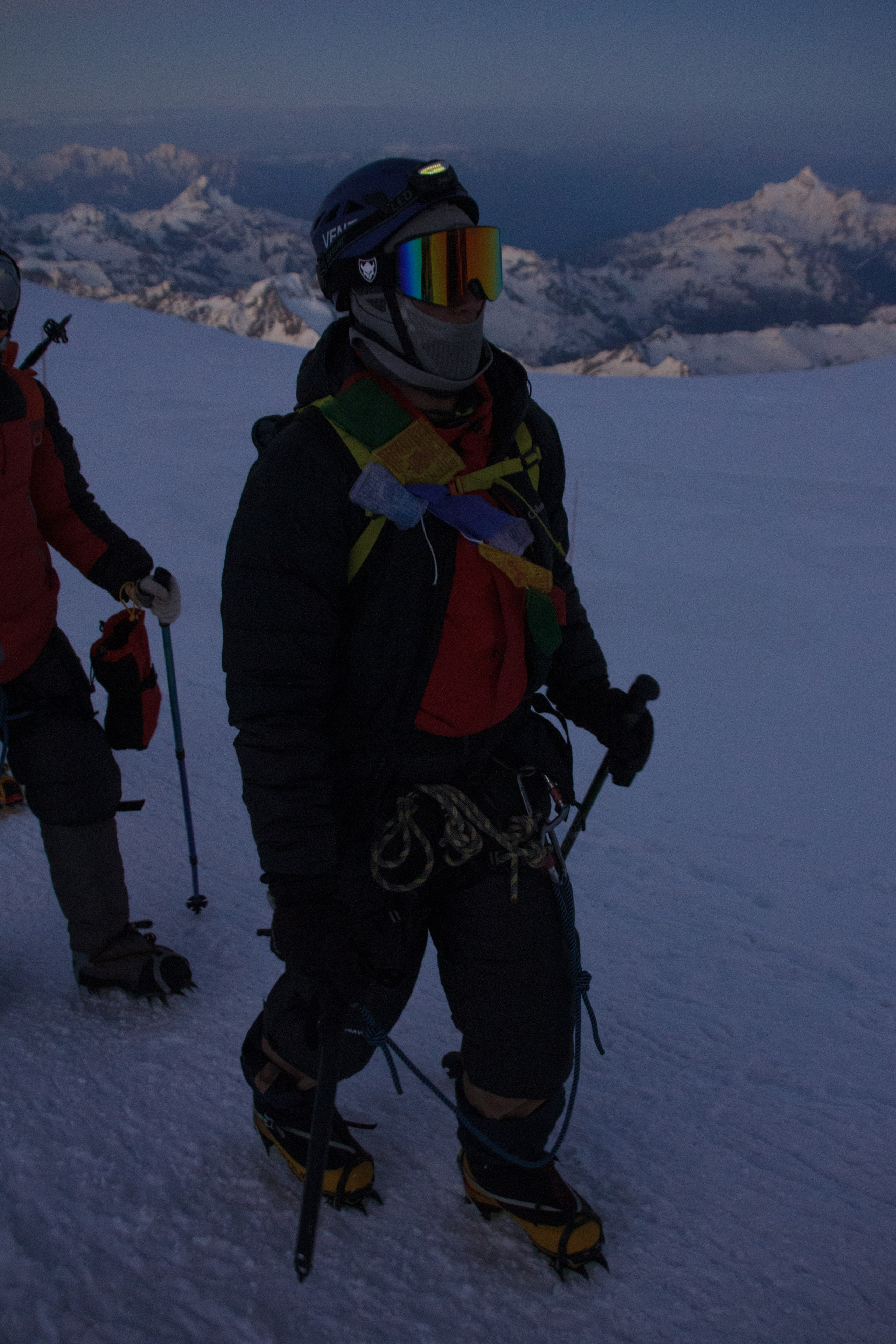 Восхождение на Эльбрус (пример съемки). Фотограф Котий Даниил