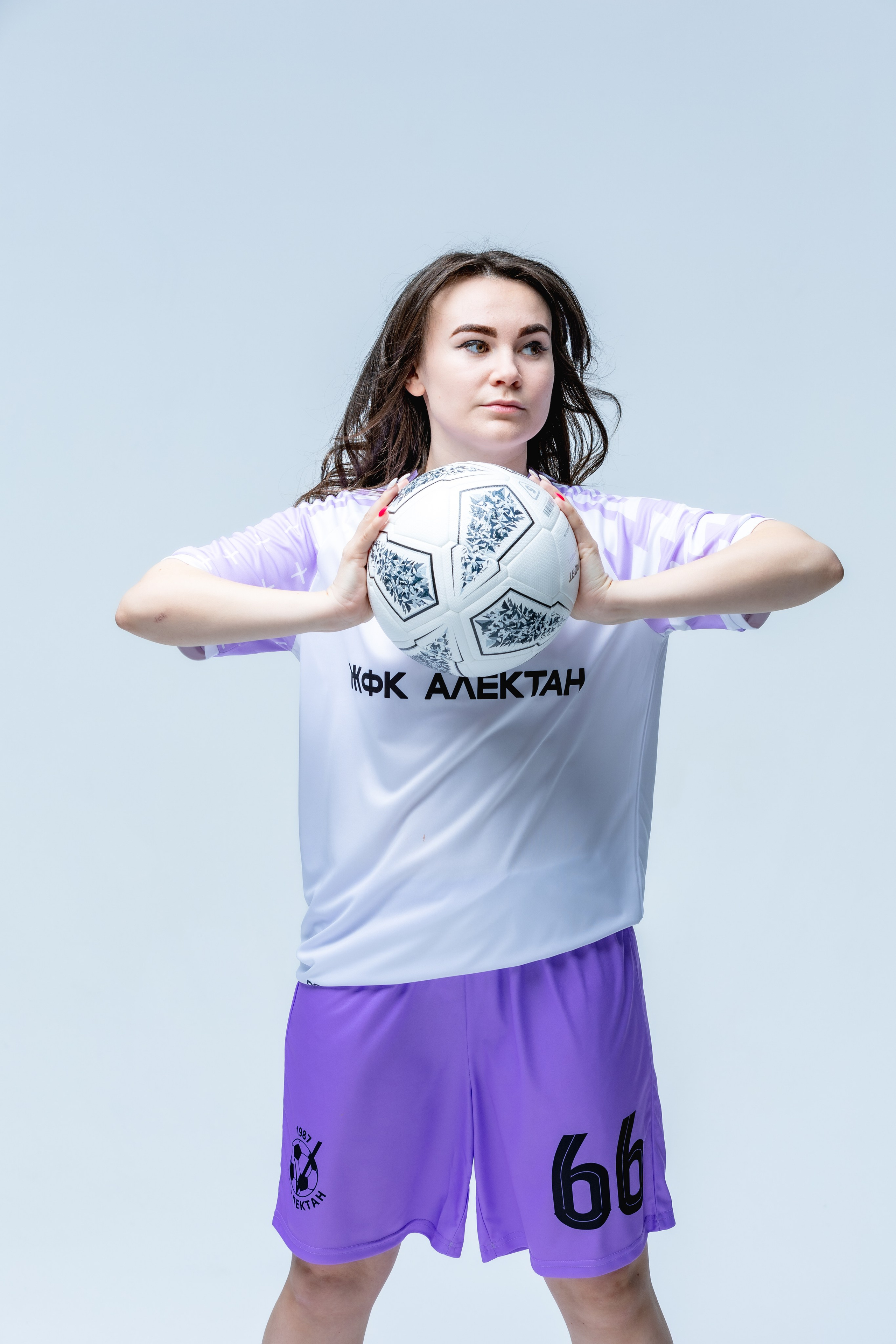 Портреты настоящих футболисток. Фотограф в Москве портреты | репортажи | спорт
