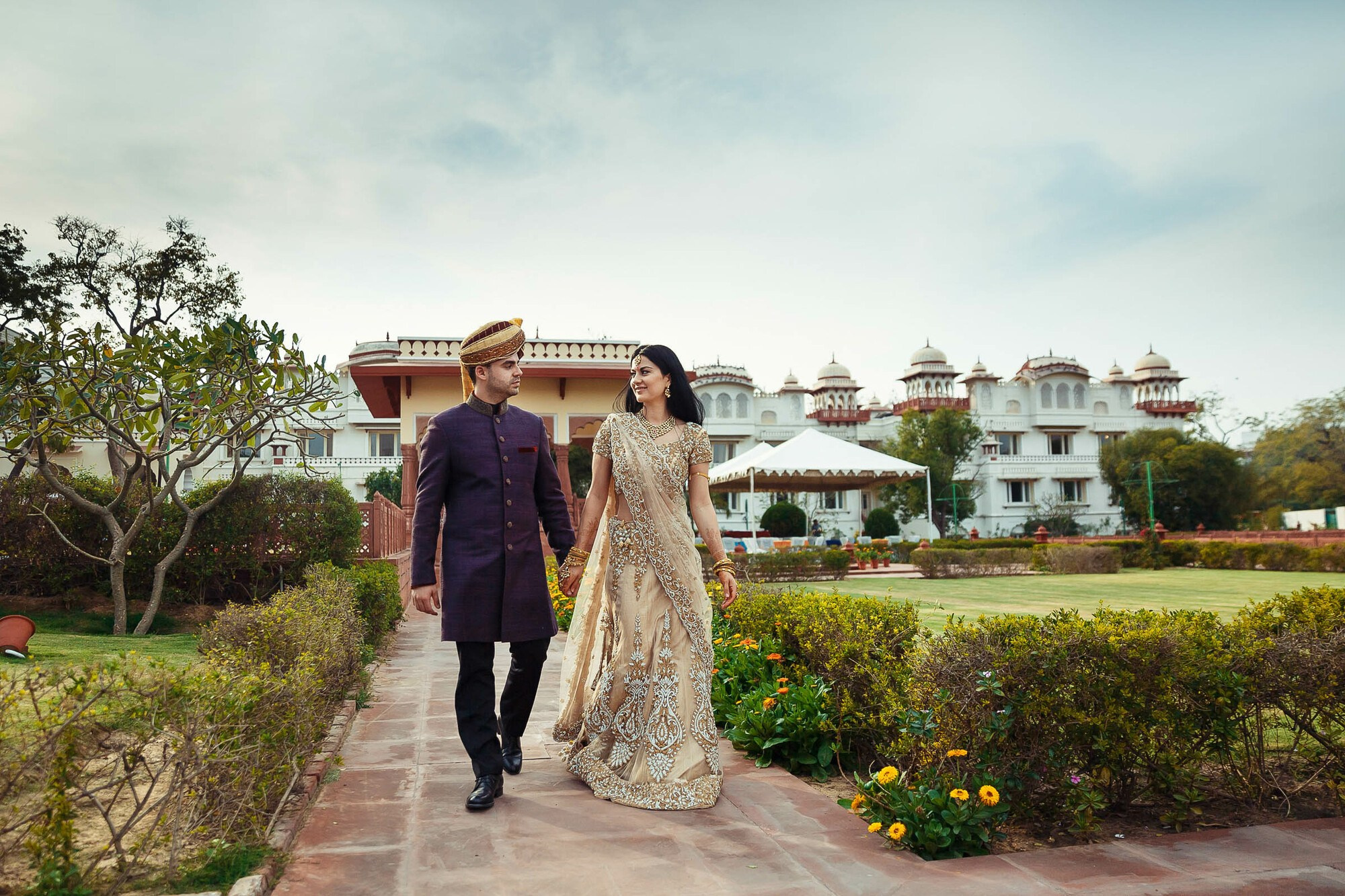 Свадьба в Индии, 3 день, прогулка. Свадебный фотограф в Санкт-Петербурге и Москве Андрей Нестеров