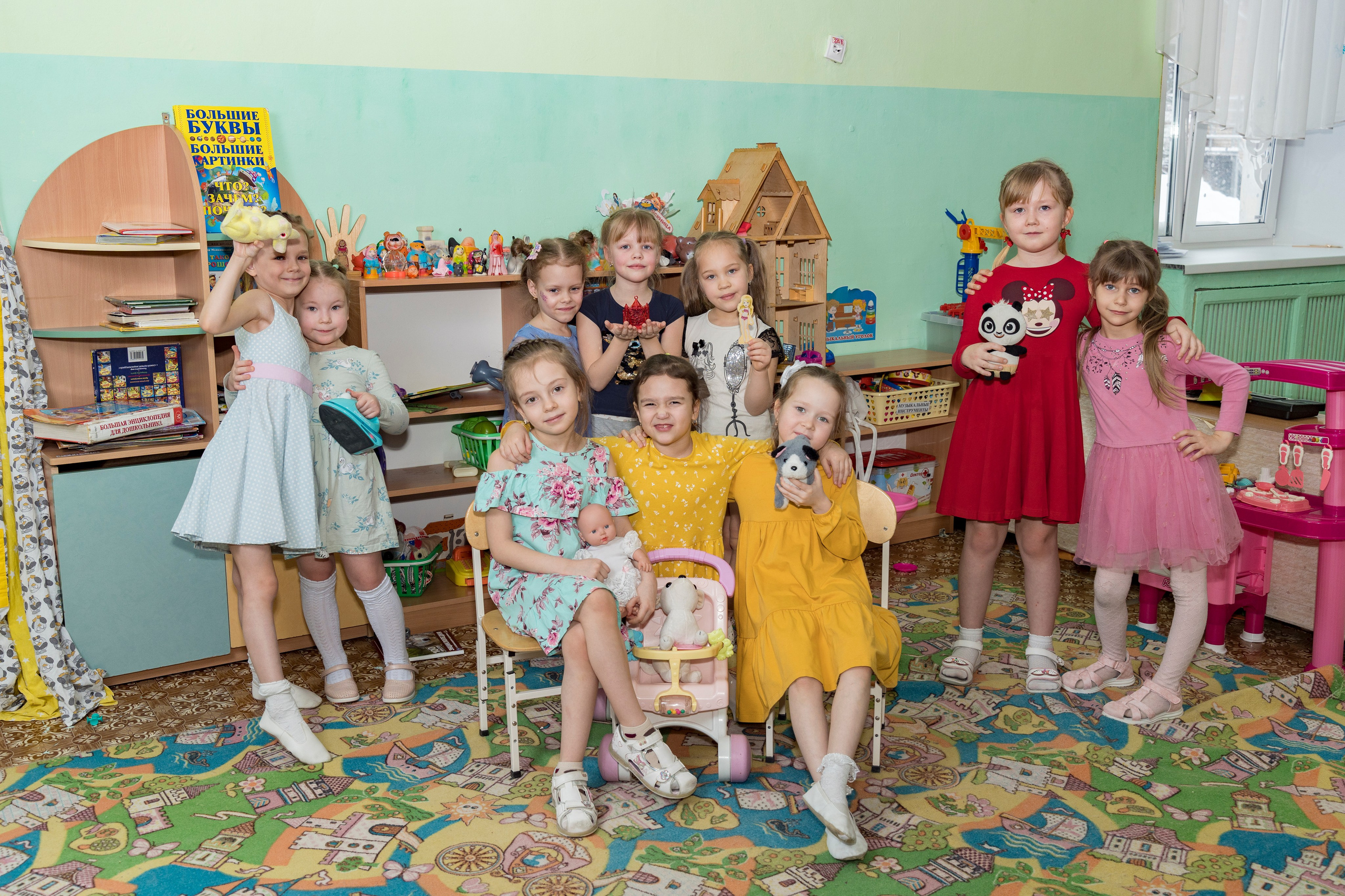 Съемка в детских садах. Файн Арт фотограф в Ижевске Елена Кулакова