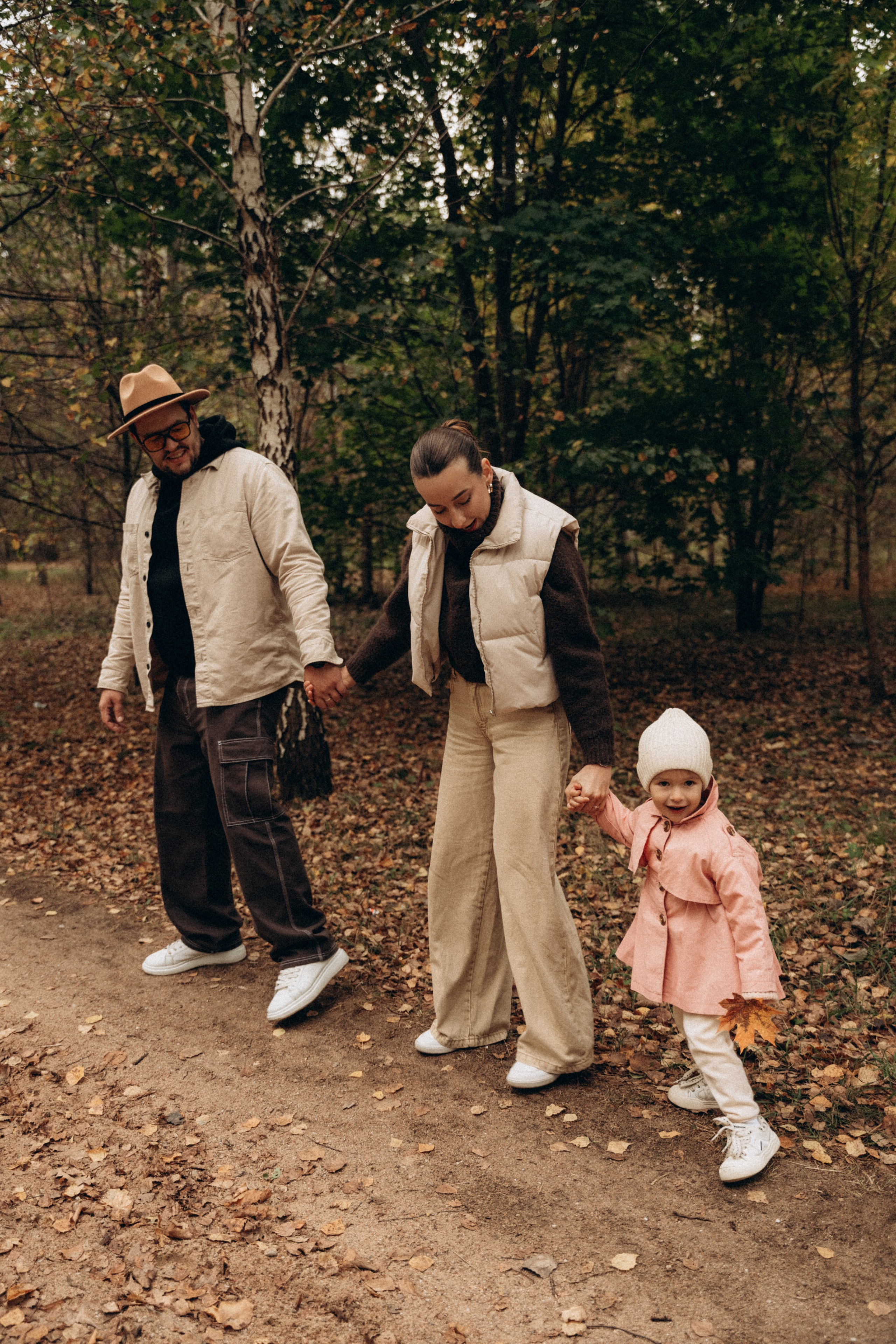 Вика, Дима и Виталинка. Фотограф Мария Миллс | Минск