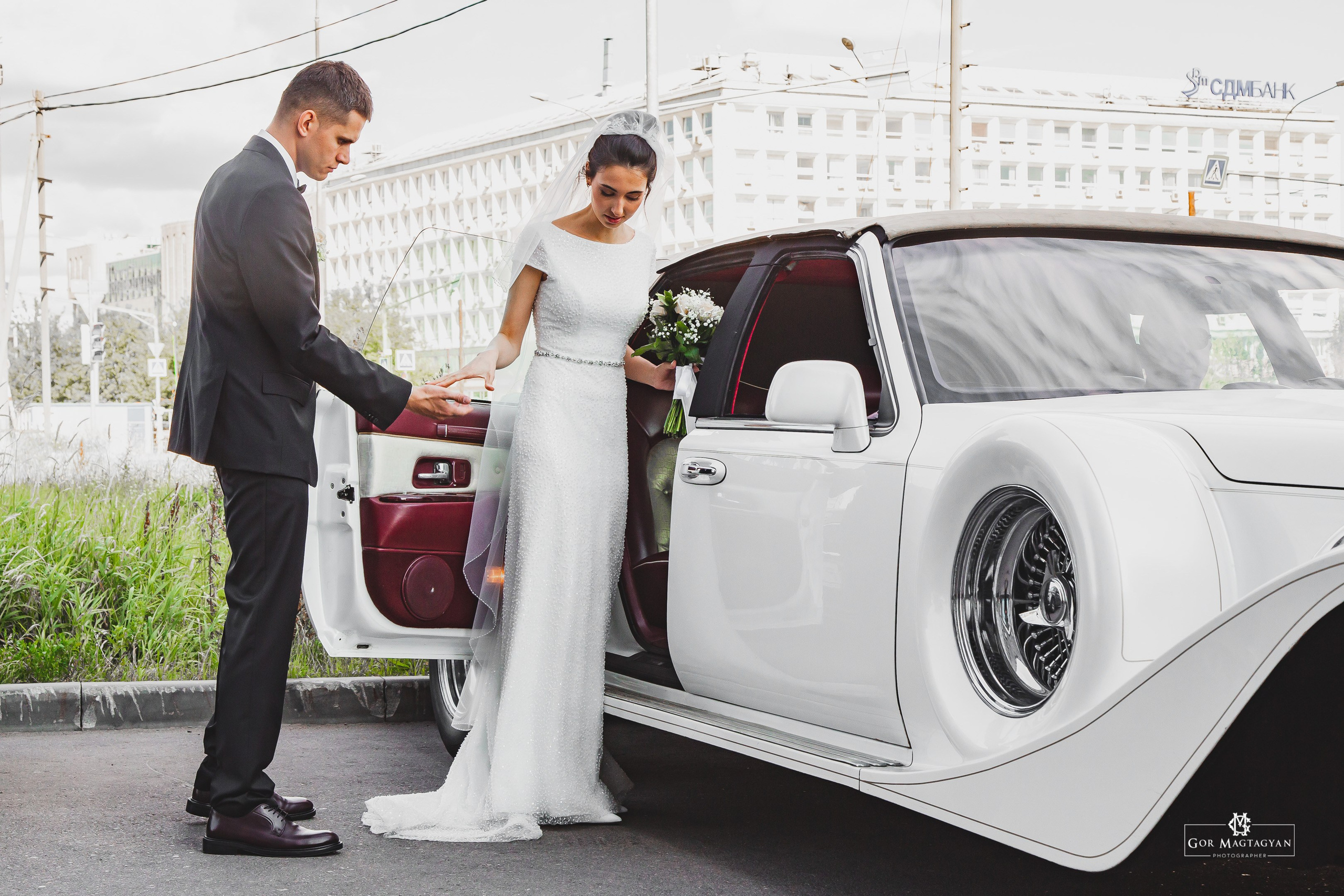 Антон и Асмик. Свадебный Фотограф в Москве Гор Магтагян