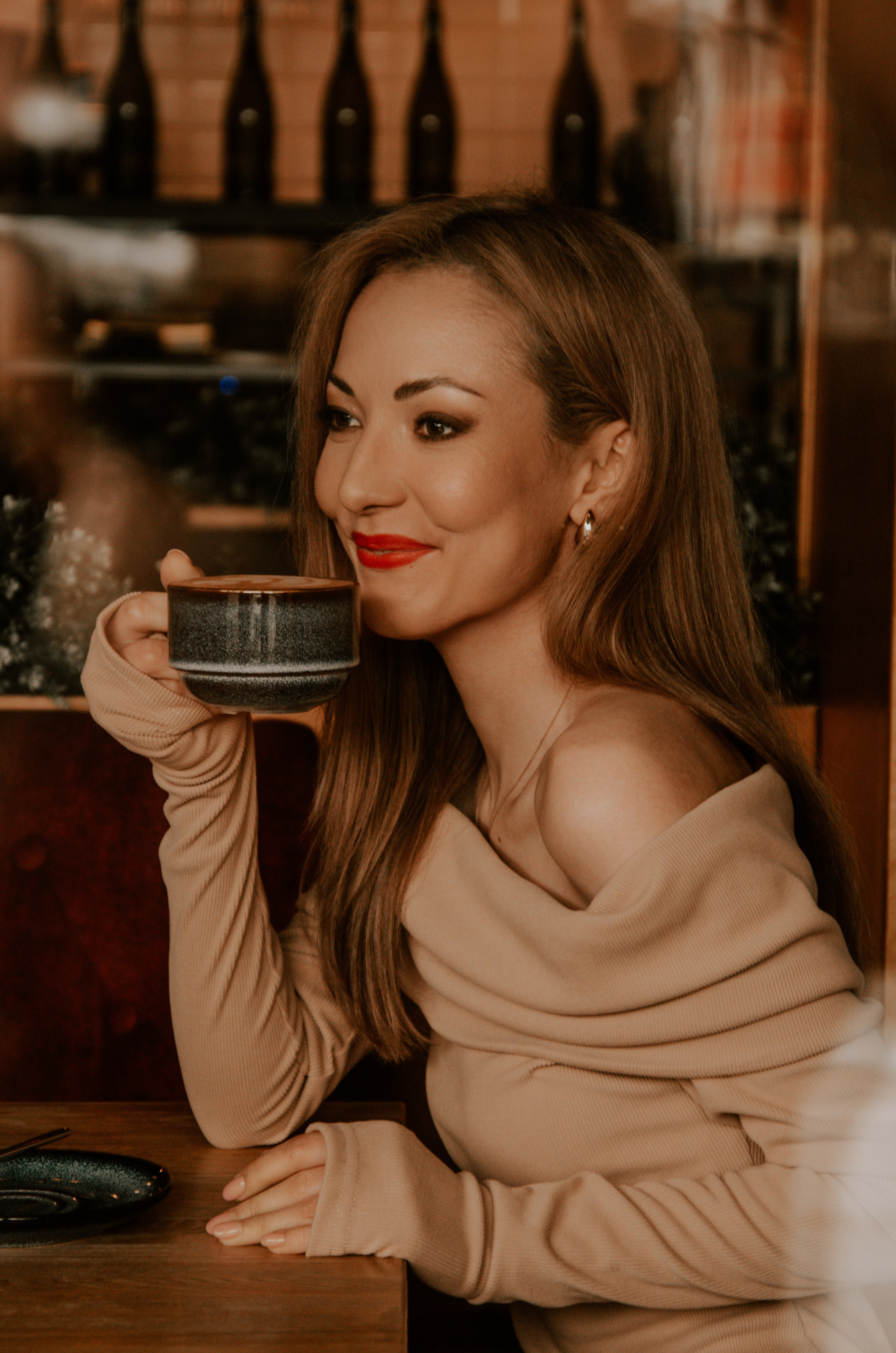 Кофе и вино. Фотографы в Тюмени Андрей и Лидия Войвод