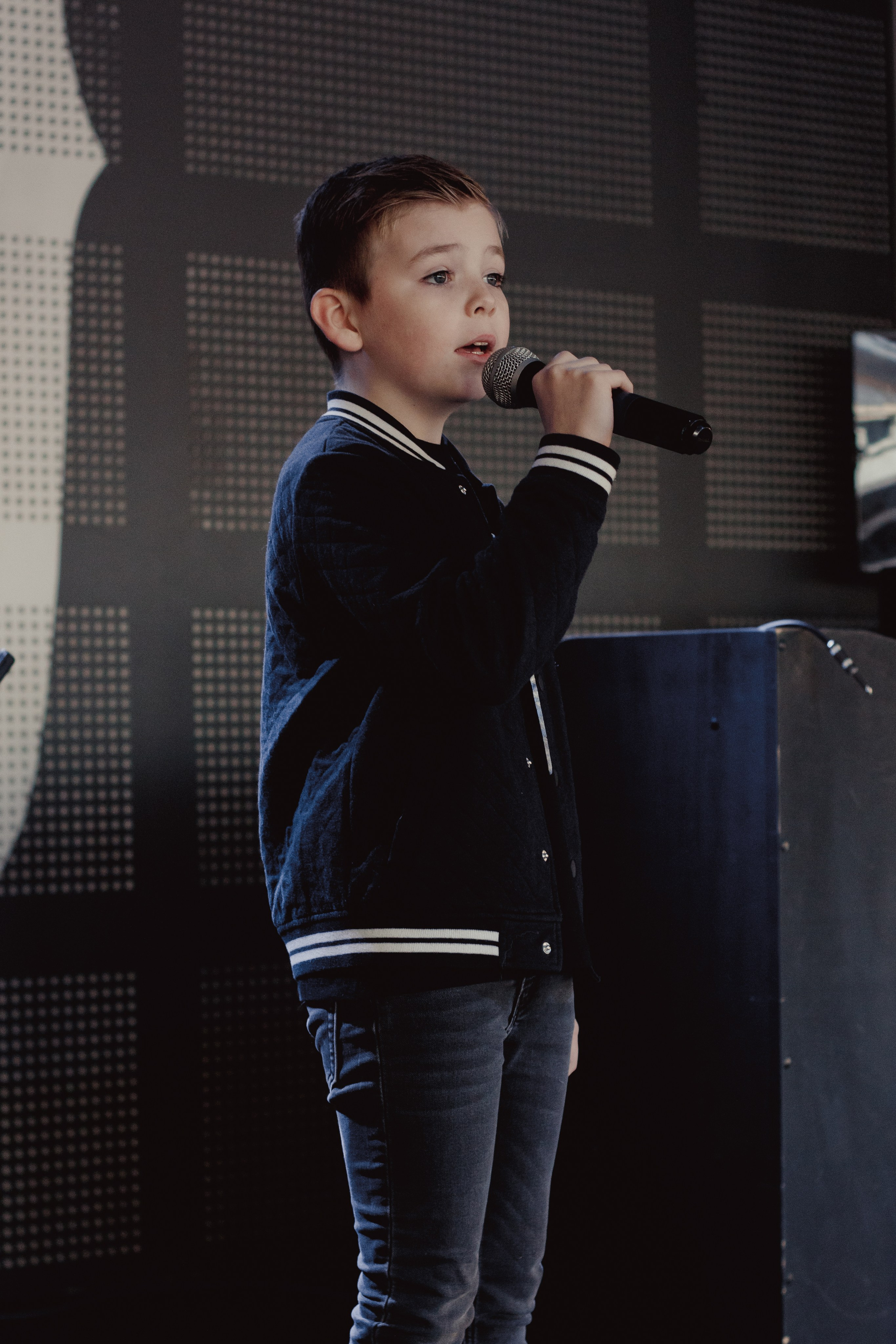 Отчетный концерт музыкальной школы. Фотограф Надршина Лилия