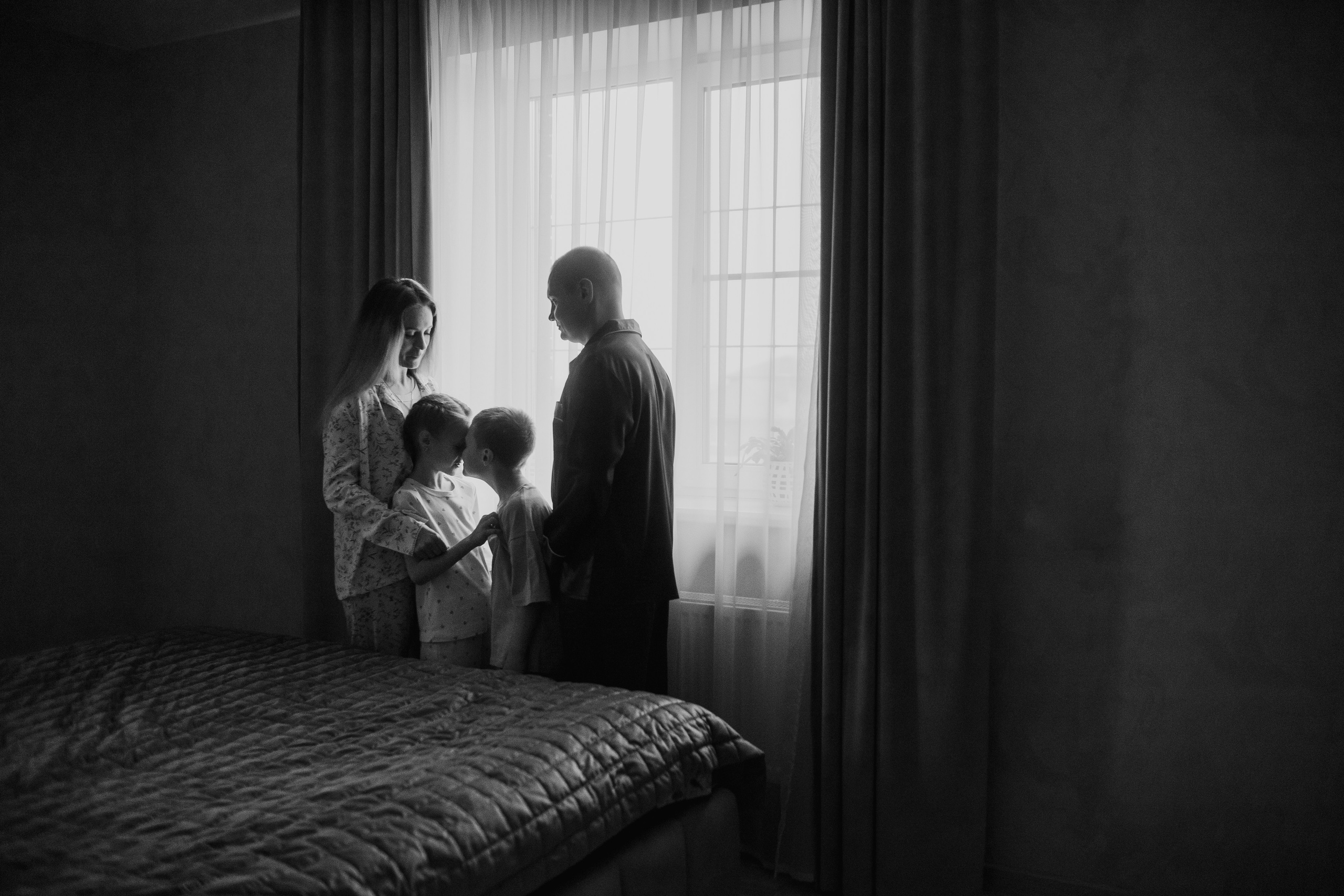 Вова и Настя+2. Семейный фотограф в Рязани Харламова Влада