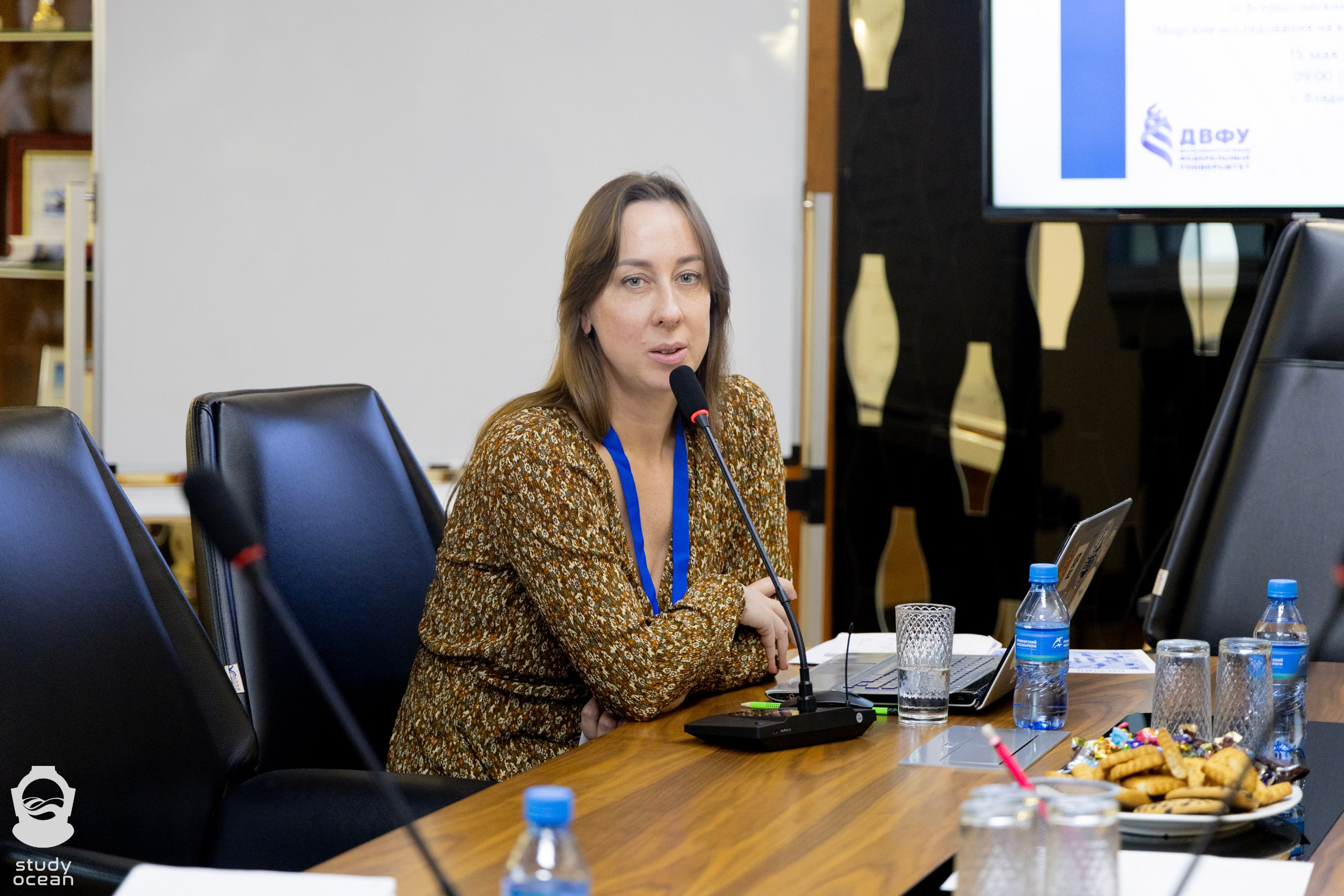 Конференция ИМО. Репортажный и портретный фотограф в Владивостоке