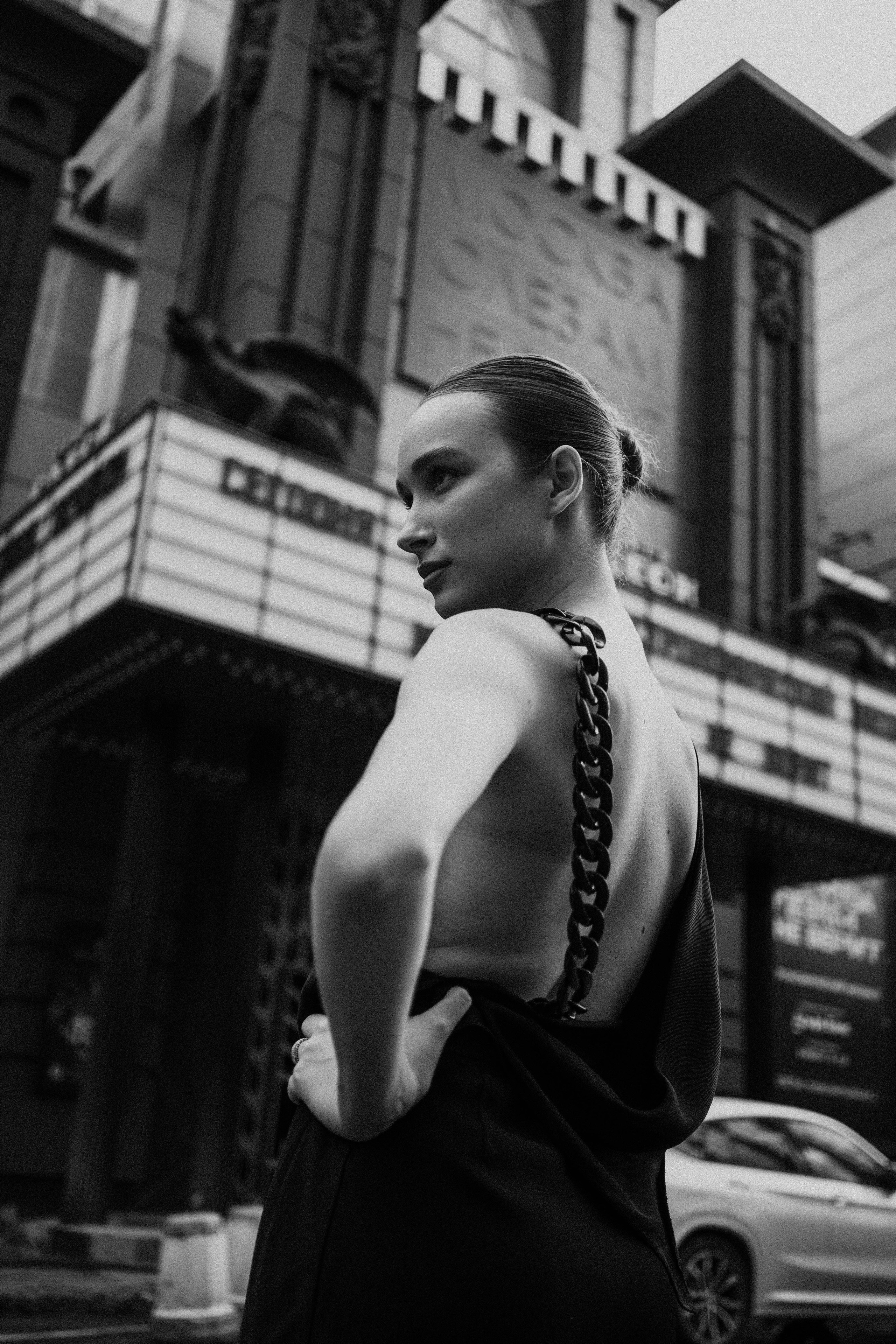 Женский портрет. Фотограф Рина Пешкова