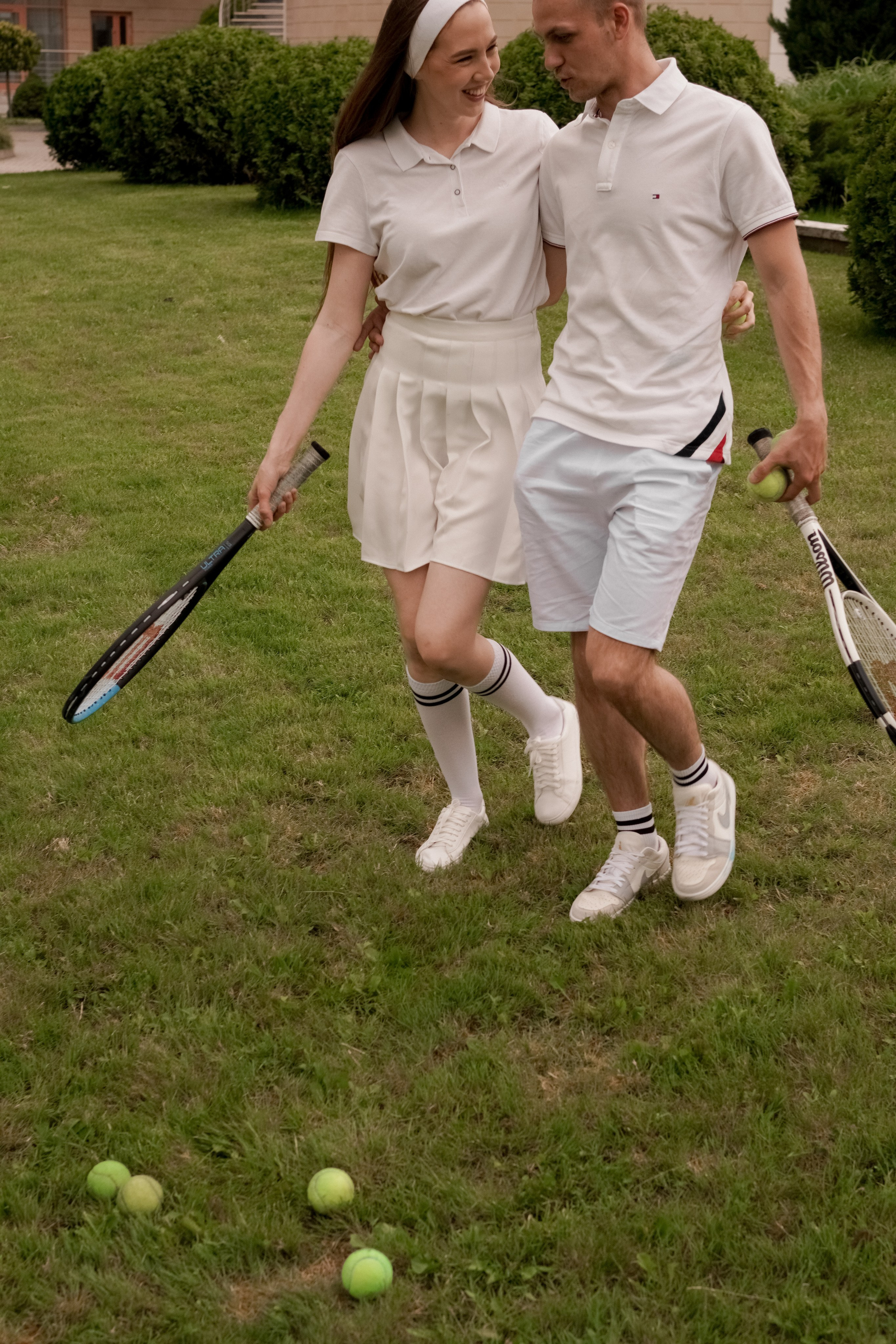 Теннис с семьей. Свадебный и семейный фотограф Афанасьева Анна в Кисловодске