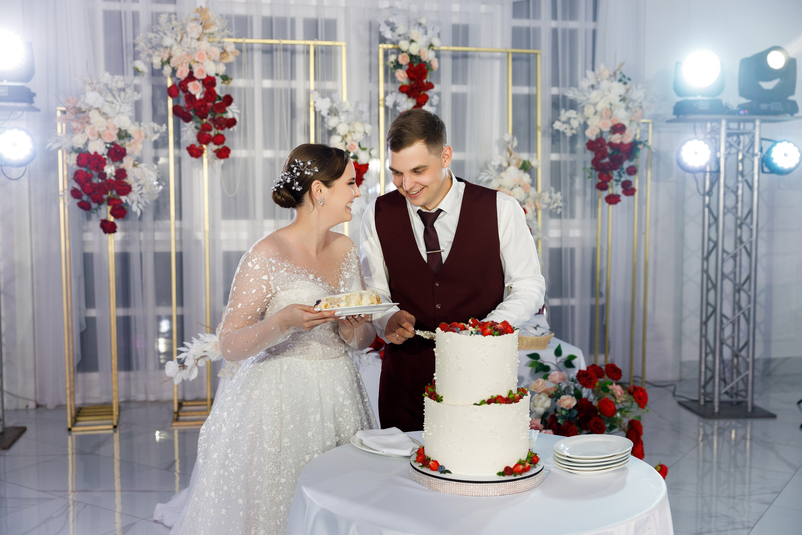 Анна&Михаил. Свадебный фотограф в Ростове-на-Дону Базарова Анастасия