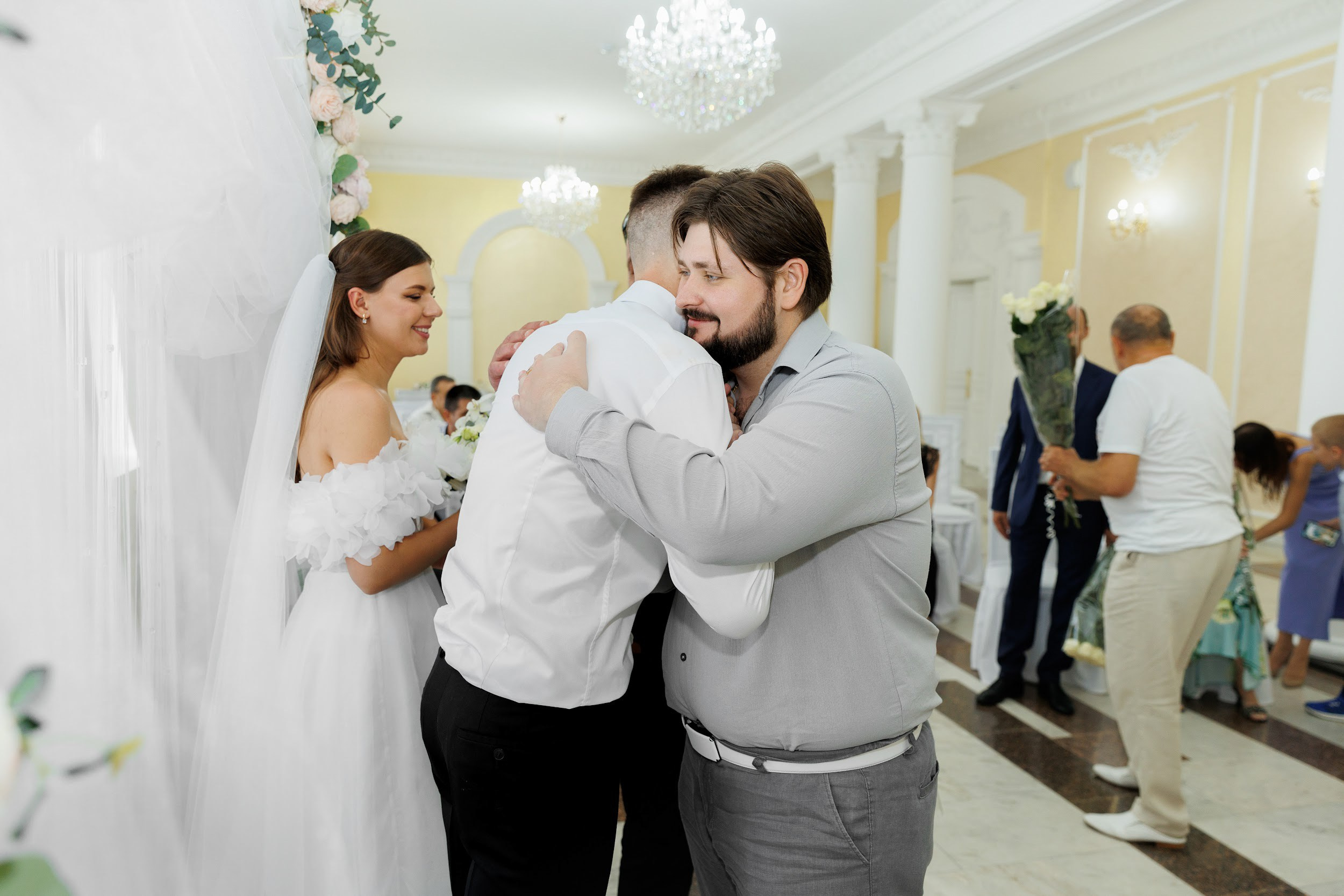 Дарья&Денис. Свадебный фотограф в Ростове-на-Дону Базарова Анастасия