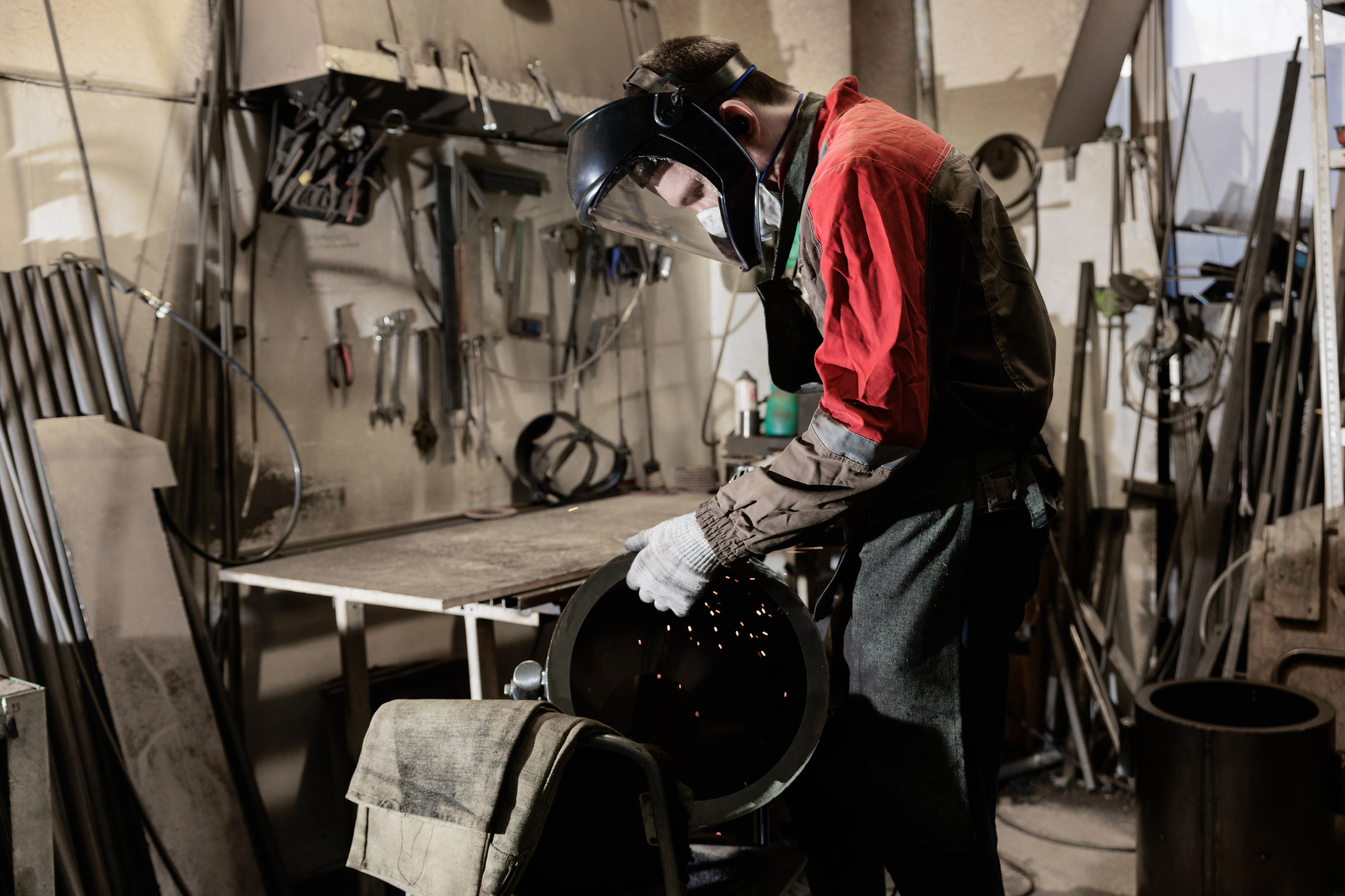 Пресс-тур в компанию Промпылесос. Контент для бизнеса в Екатеринбурге Полдень Медиа