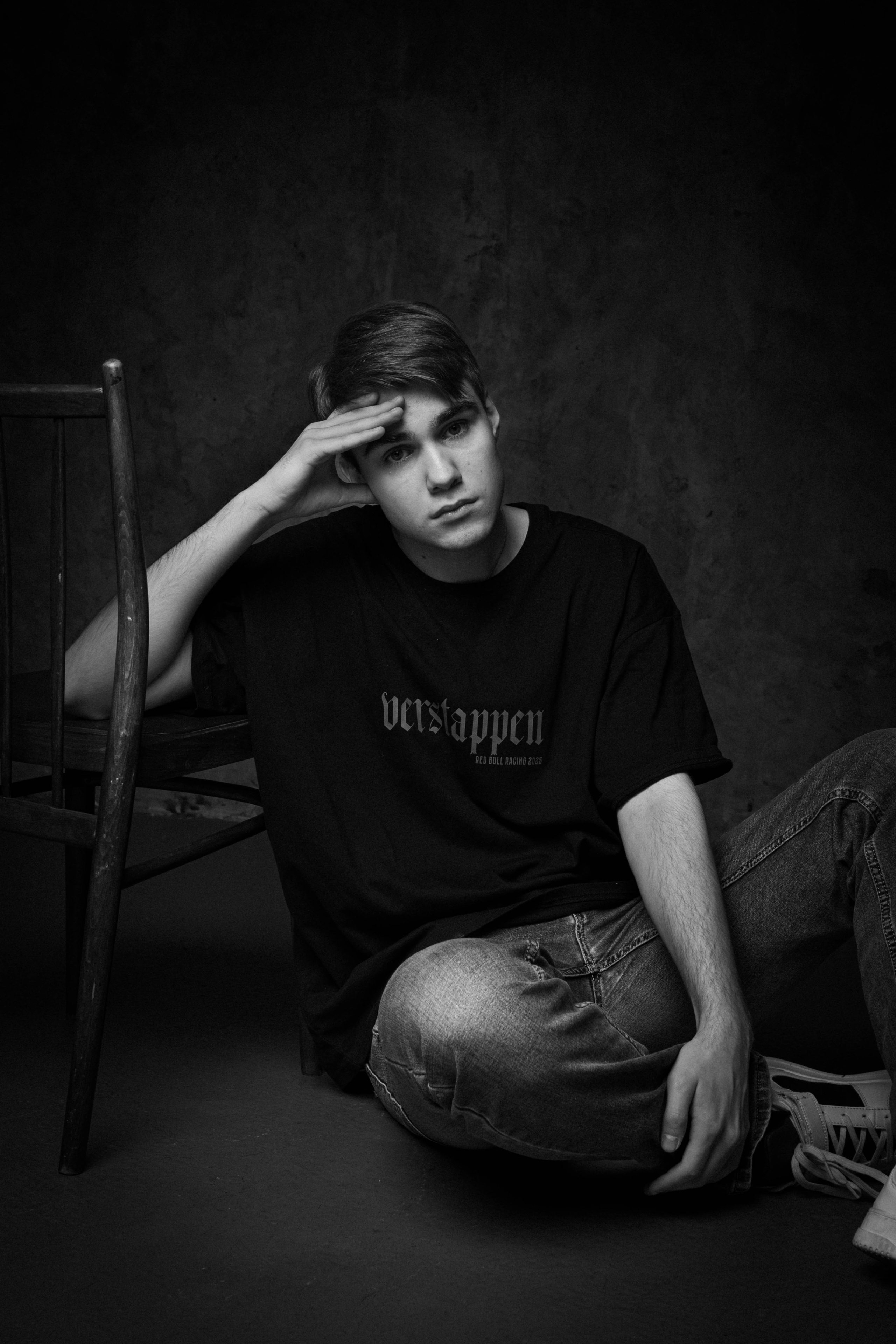 Мужской портрет. Главная