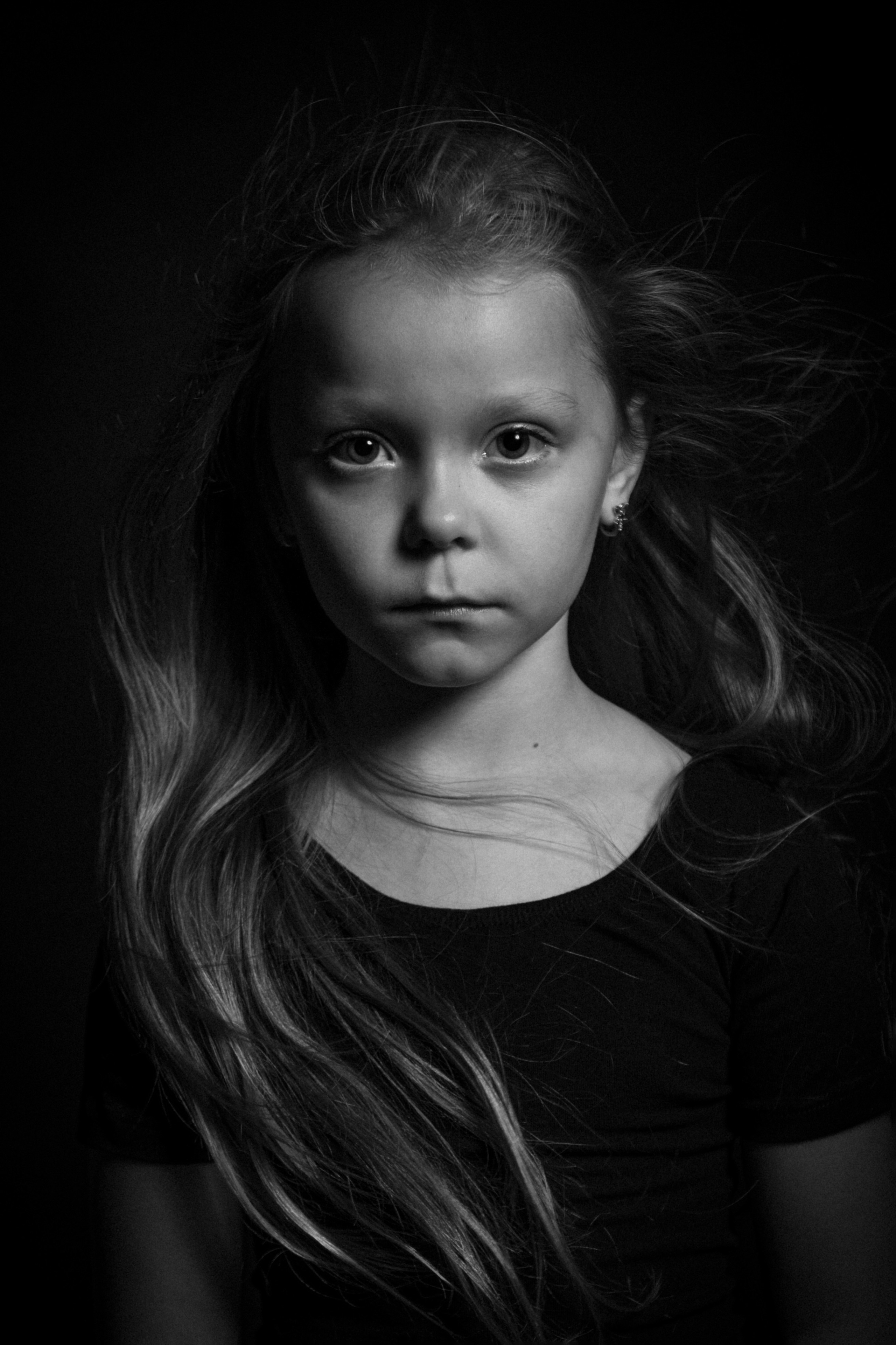 Детский портрет. Главная