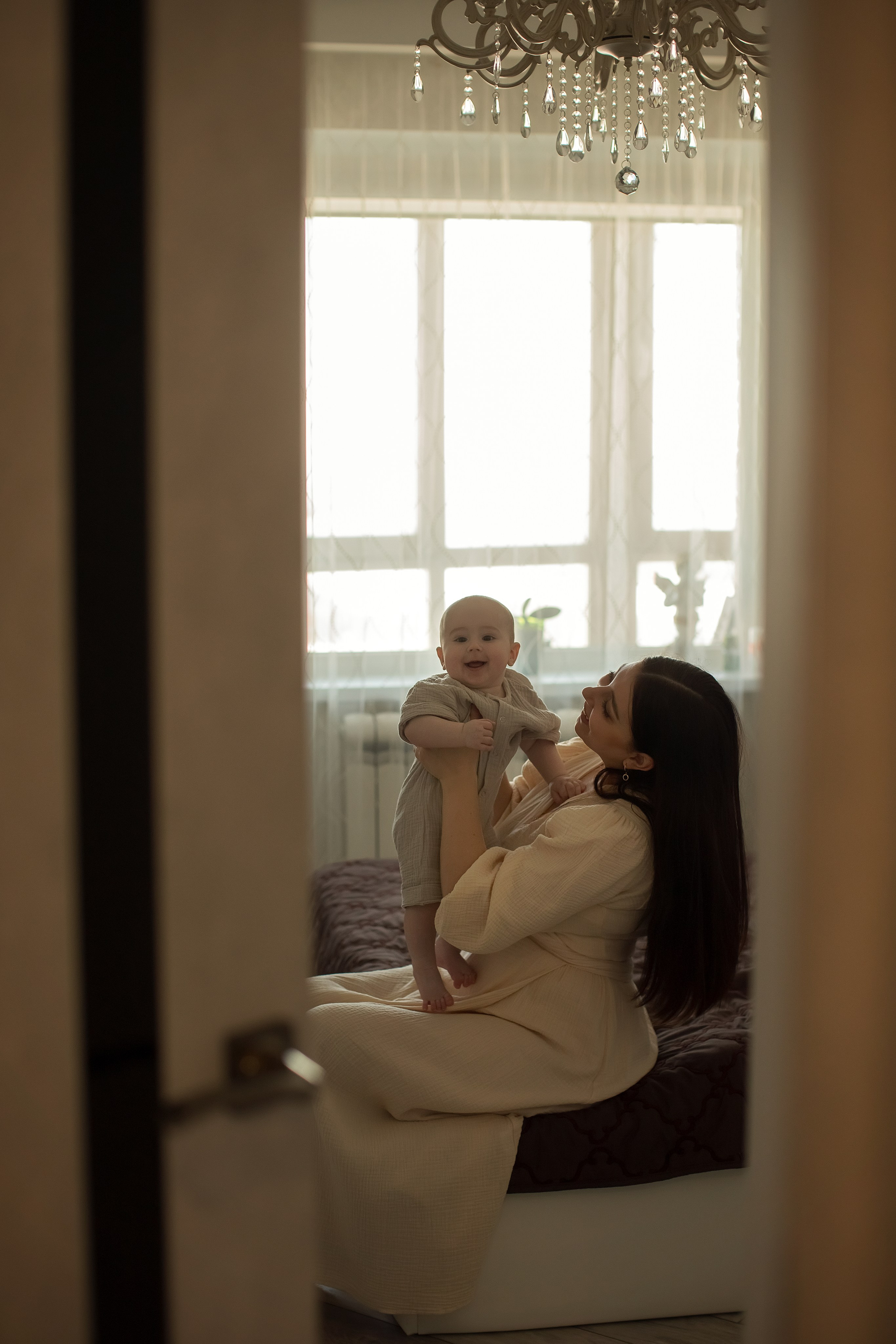 Малыш Мирон. Семейный и детский фотограф в Саратове Полина Коткина