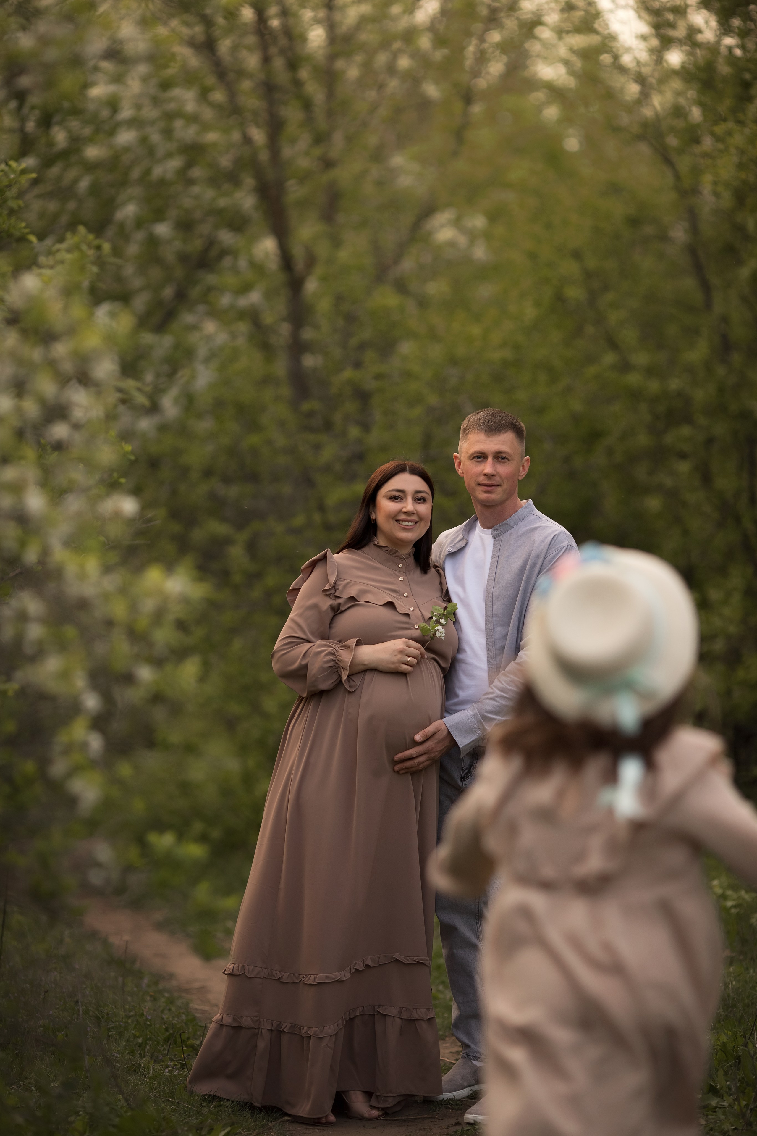 Весенний вечер. Семейный и детский фотограф в Саратове Полина Коткина