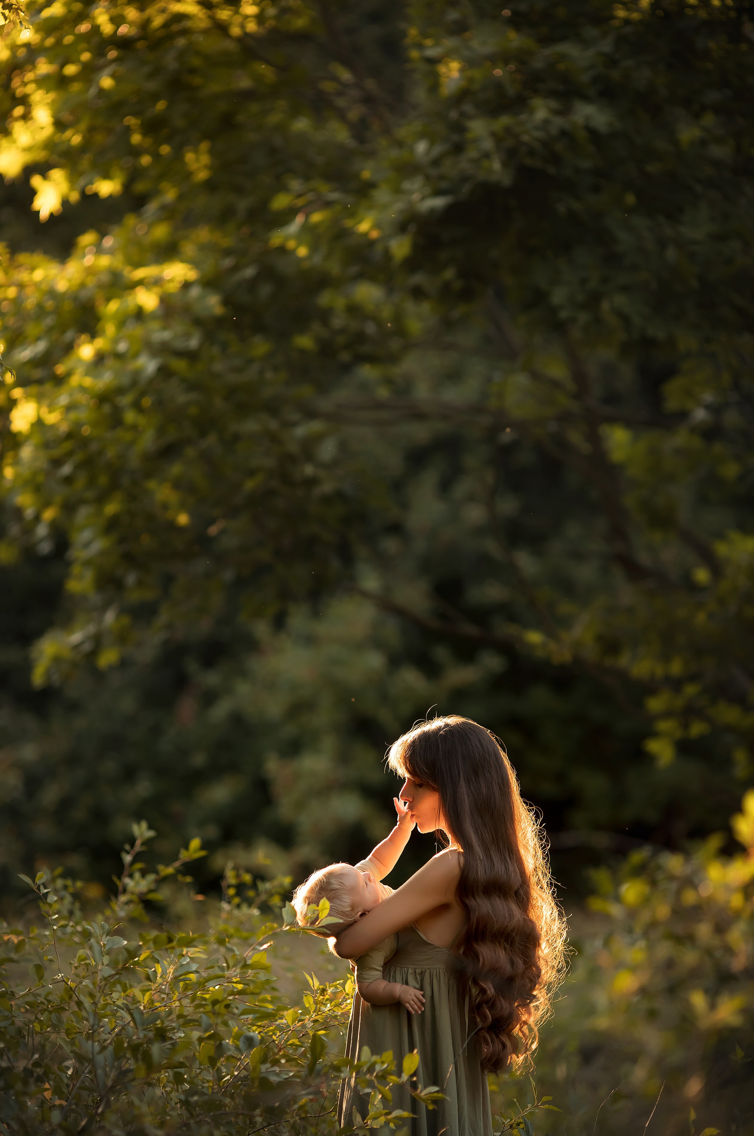 Мамина радость. Семейный и детский фотограф в Саратове Полина Коткина