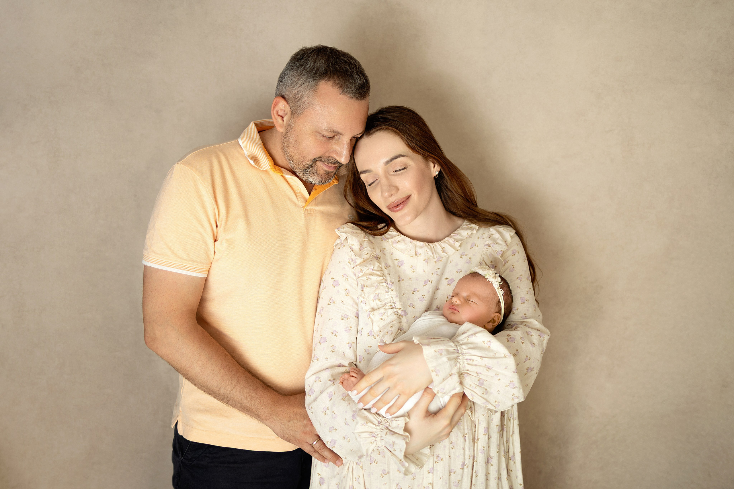 Семейные фотографии. Фотограф новорожденных в г. Ростове-на-Дону Инна Дурасова